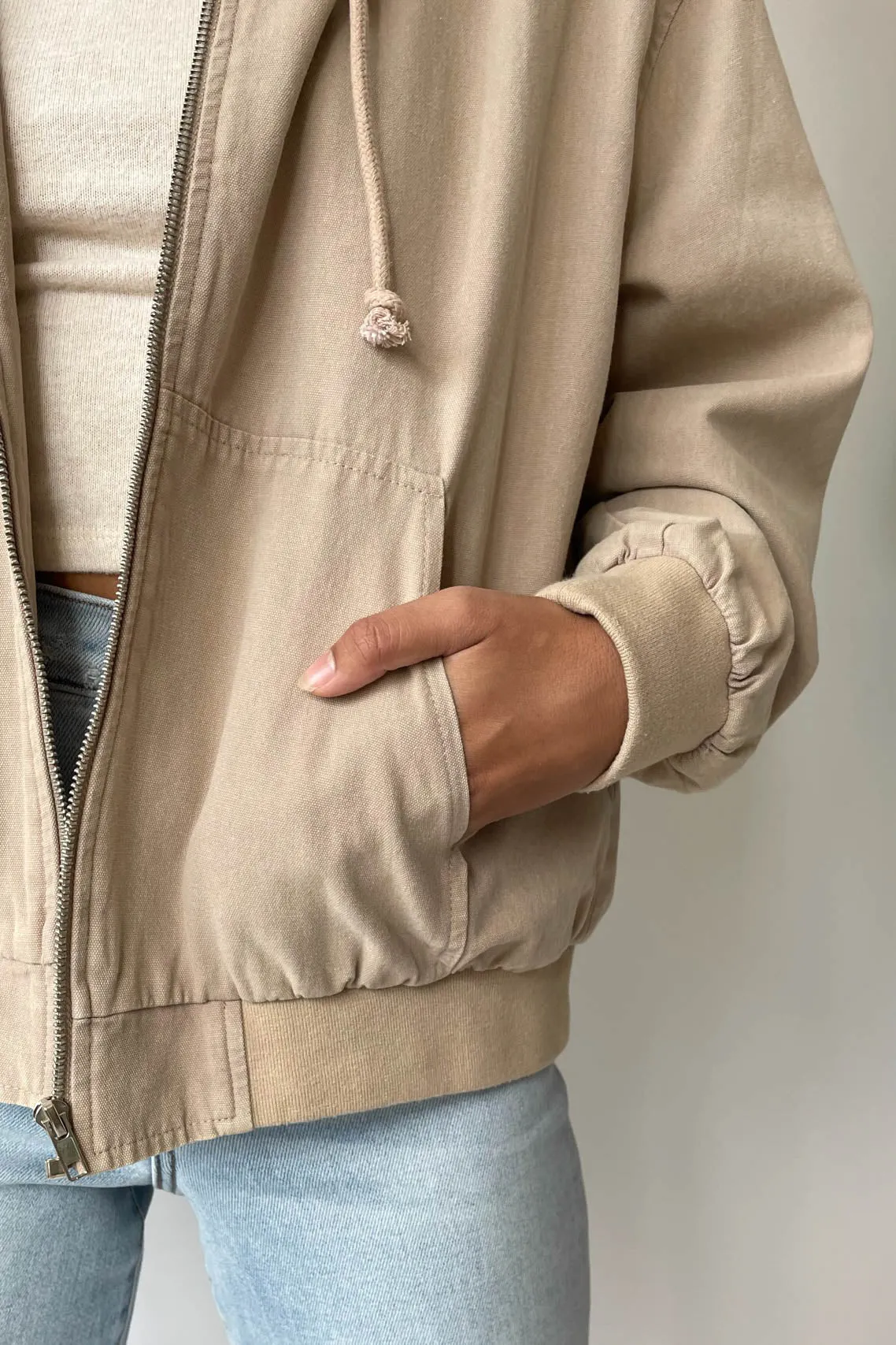 Cloudy Day Jacket sold by Grey Bandit product image thumbnail 4