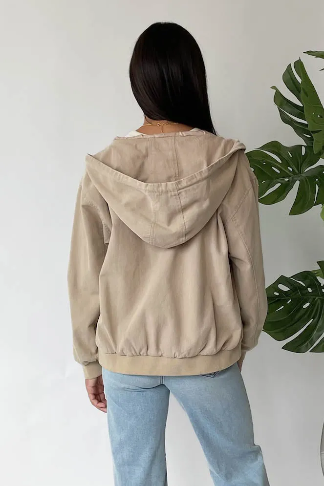 Cloudy Day Jacket sold by Grey Bandit product image thumbnail 5