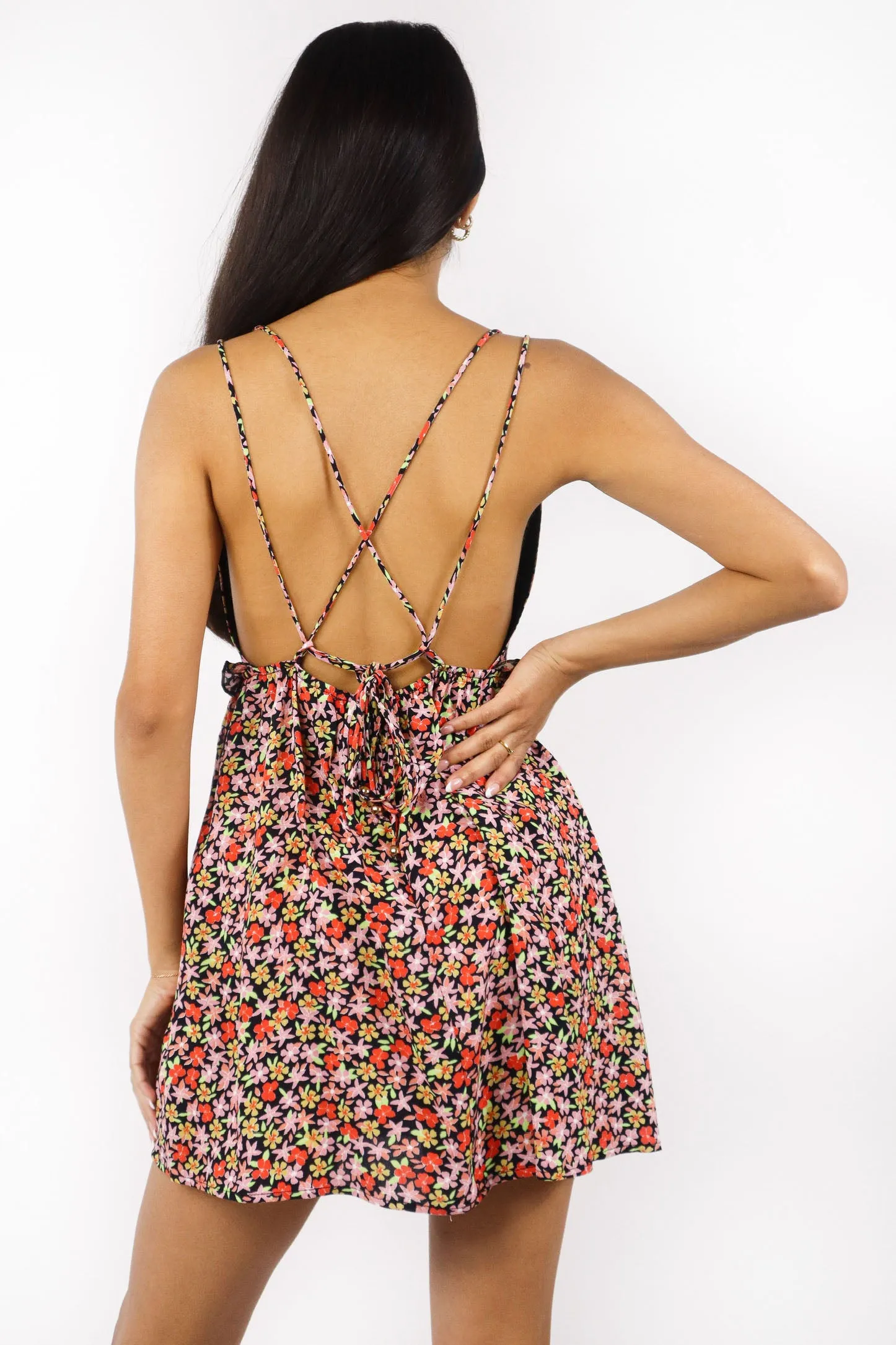 Daphne Floral Dress sold by Grey Bandit product image thumbnail 4