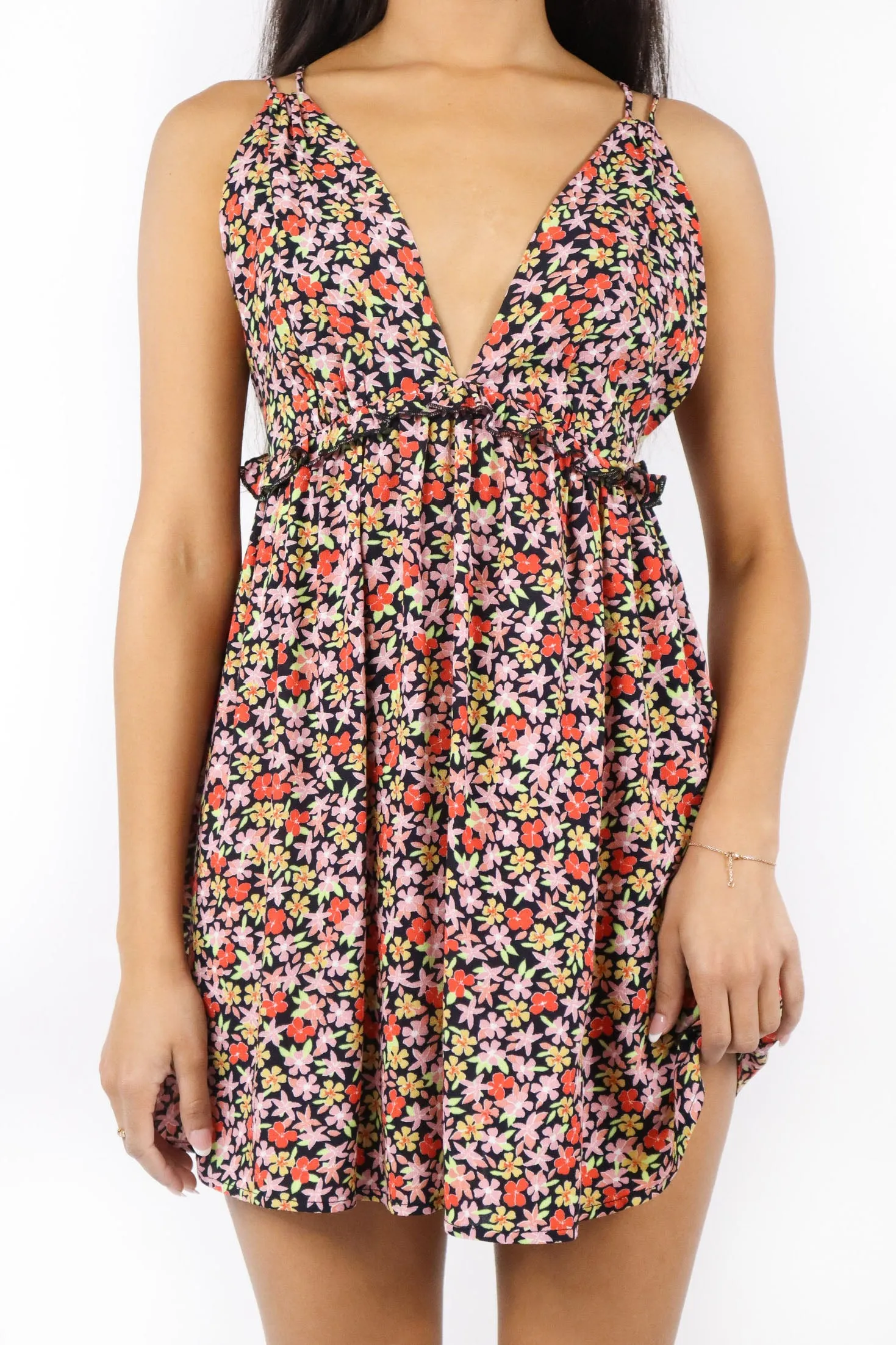 Daphne Floral Dress sold by Grey Bandit product image thumbnail 2