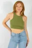 Demi Tank in Green sold by Grey Bandit