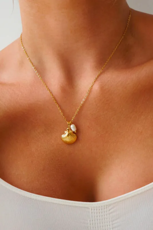 Shell Necklace sold by Grey Bandit