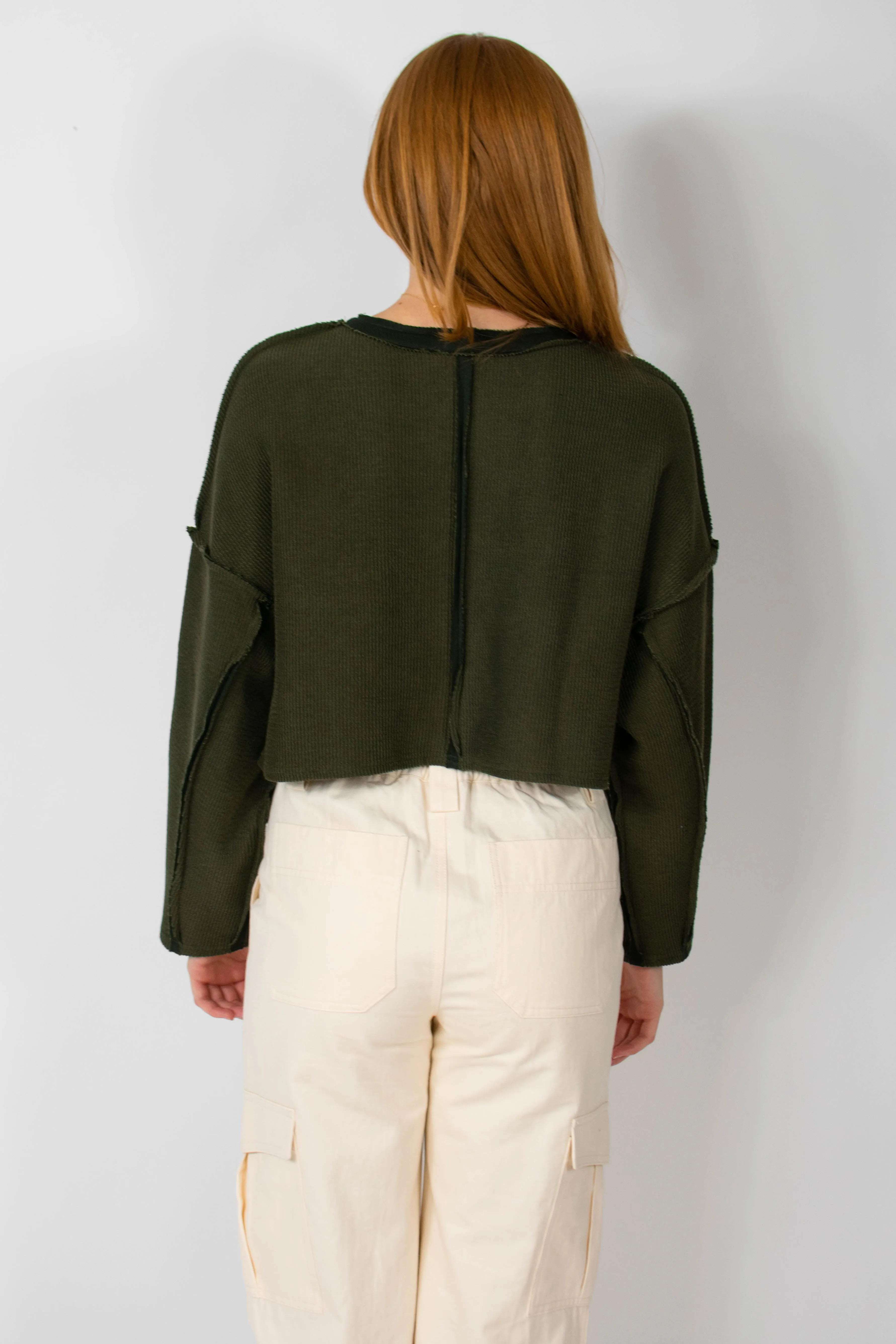 Blaine Long Sleeve sold by Grey Bandit product image thumbnail 3