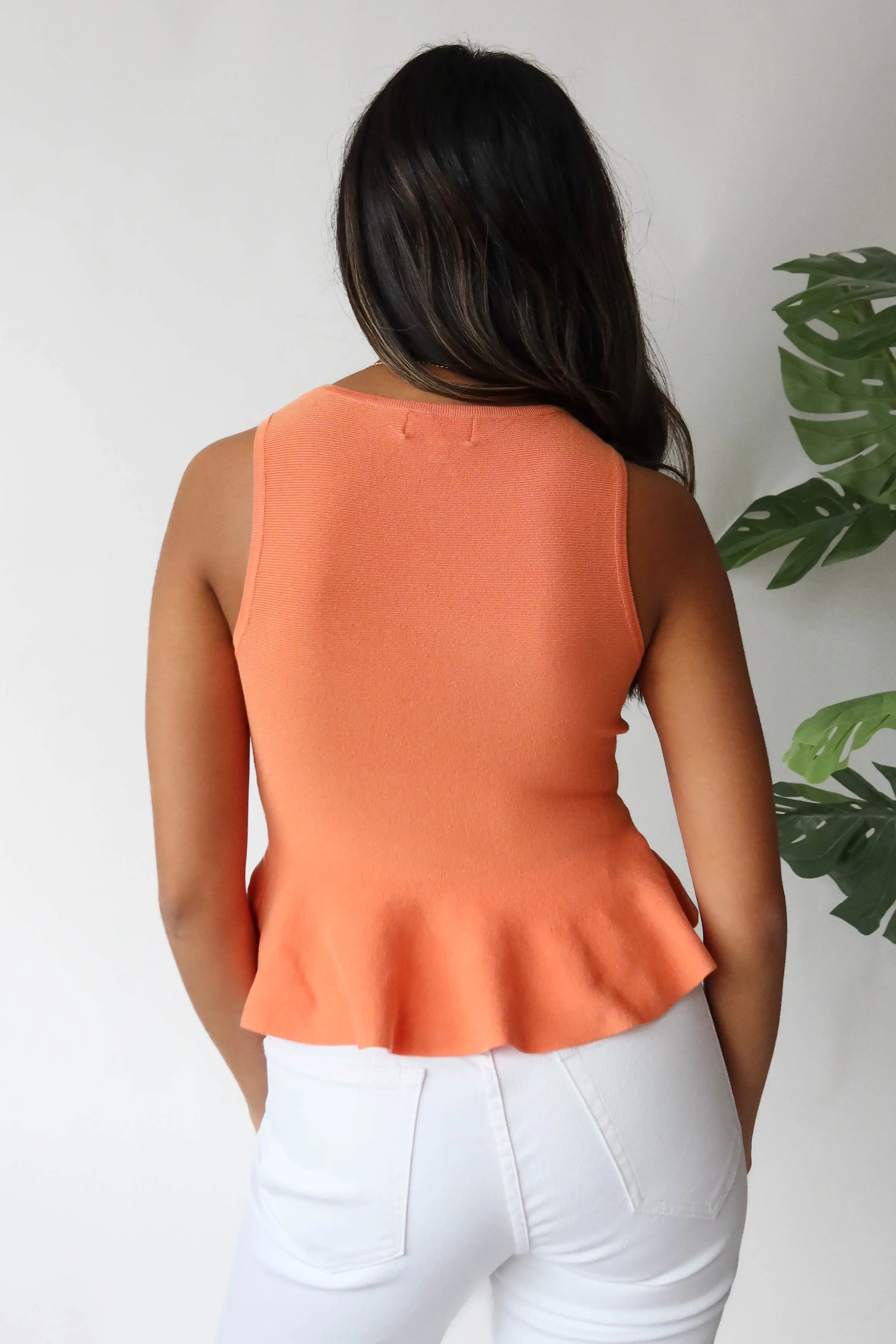 Fallon Top in Orange sold by Grey Bandit product image thumbnail 4