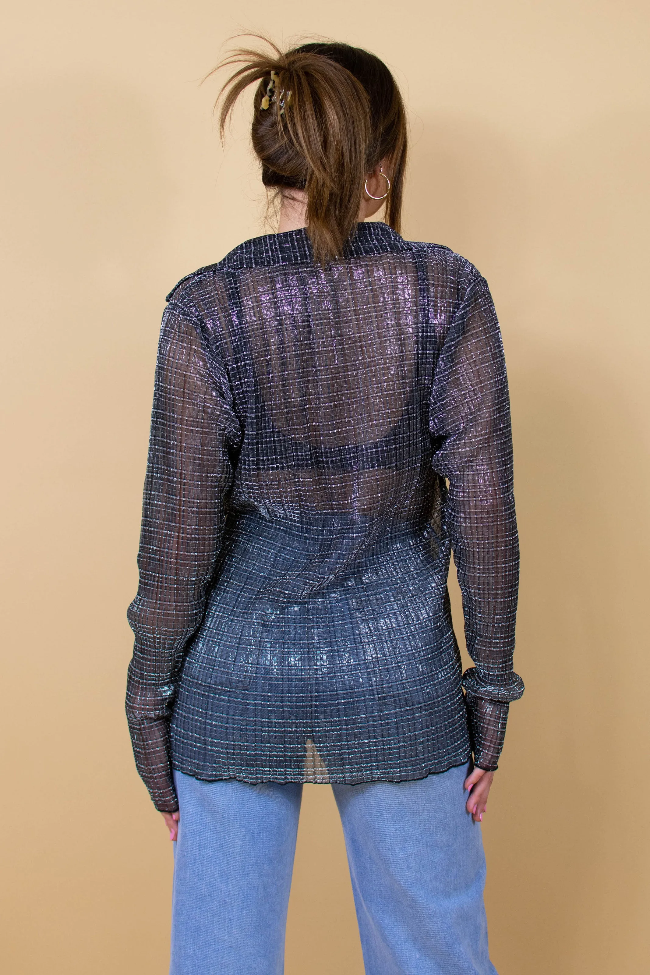 Meant To Be Button Down sold by Grey Bandit product image thumbnail 5