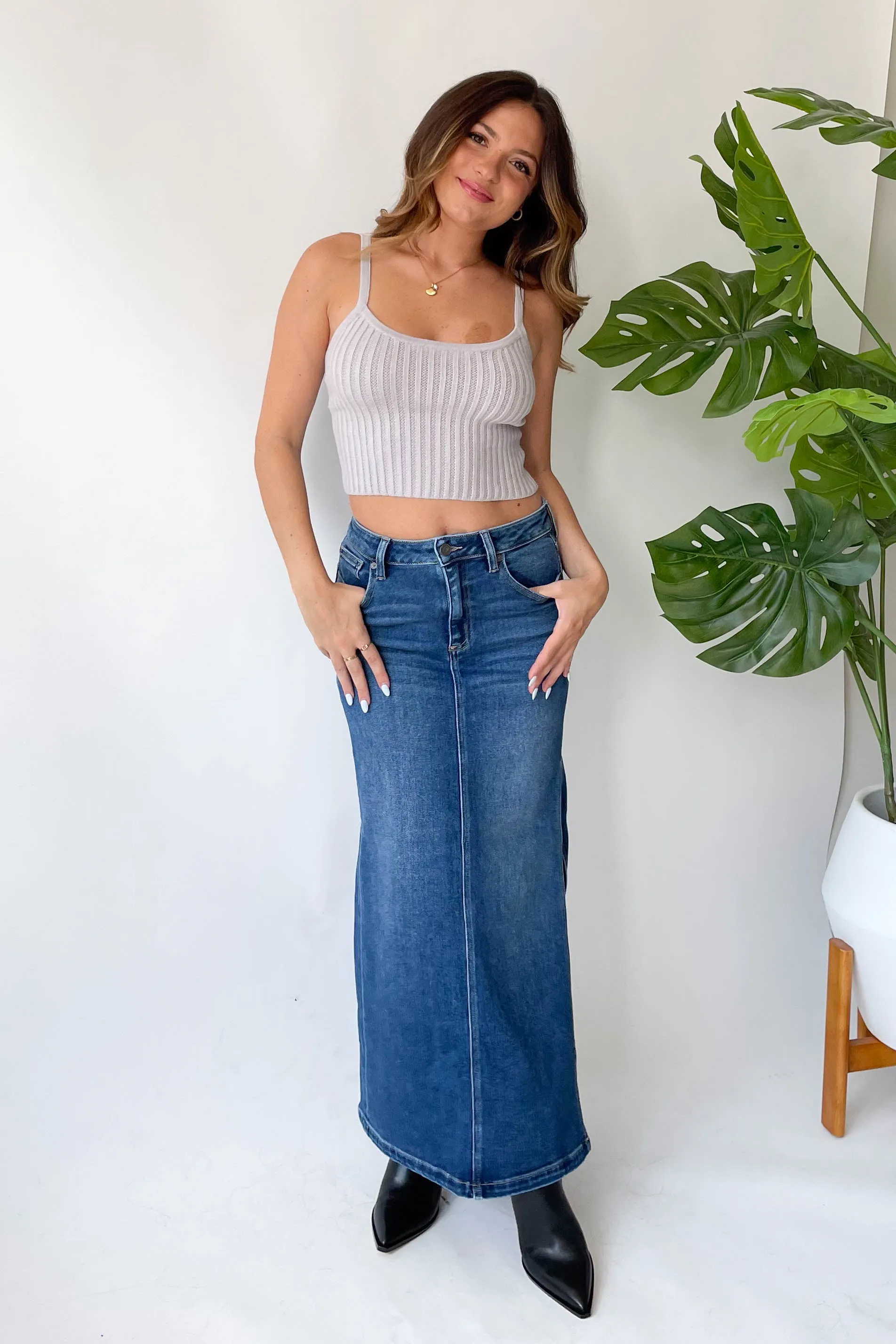 Missy Tank in Clay sold by Grey Bandit product image thumbnail 2