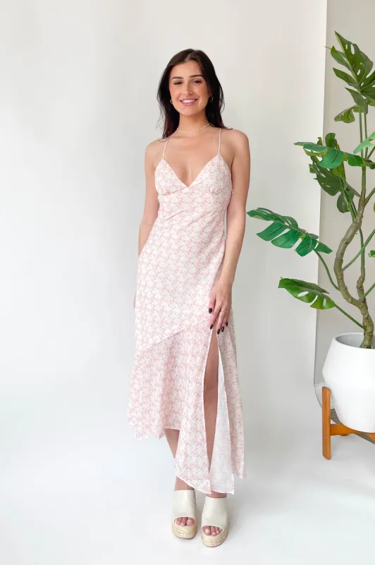 Vienna Dress in Pink sold by Grey Bandit