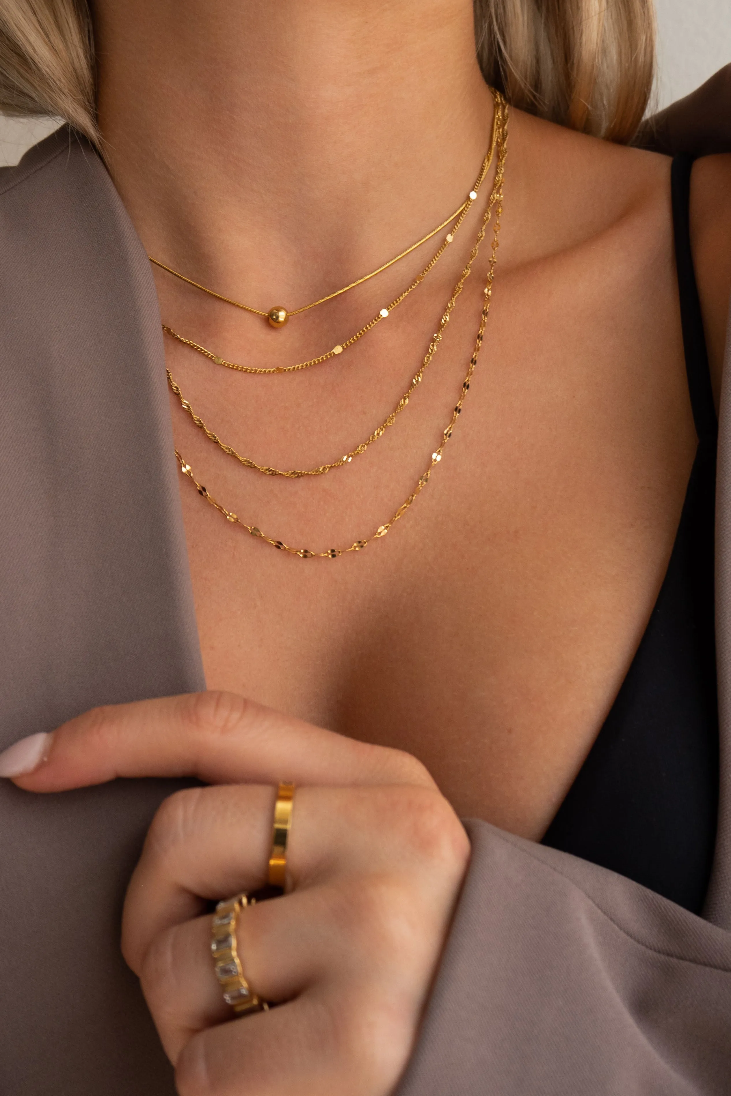 Ella Necklace sold by Grey Bandit product image thumbnail 2