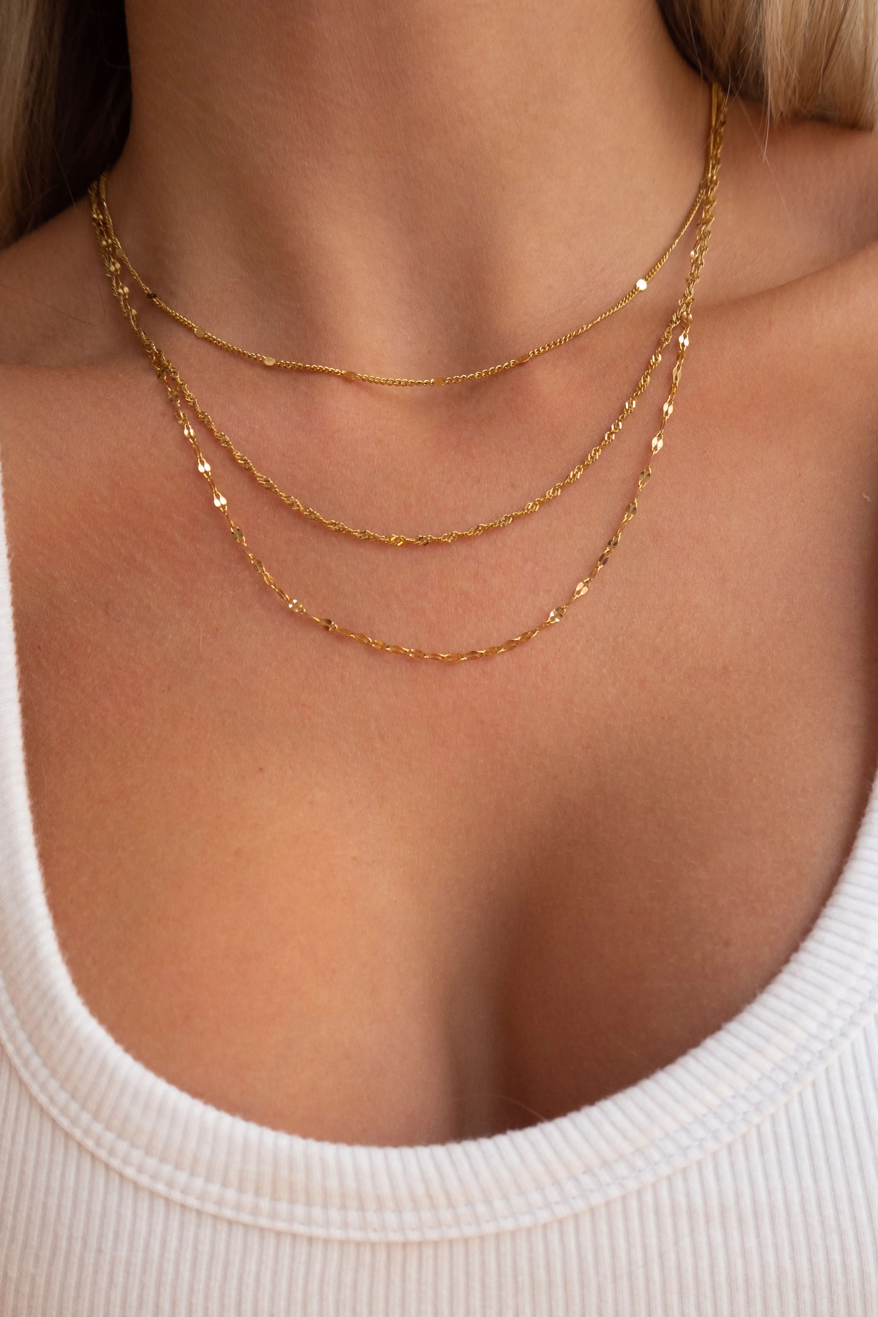 Ella Necklace sold by Grey Bandit