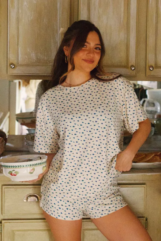 Blueberry Pie Tee sold by Grey Bandit