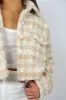 Melrose Jacket in Taupe sold by Grey Bandit