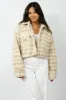 Melrose Jacket in Taupe sold by Grey Bandit
