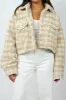 Melrose Jacket in Taupe sold by Grey Bandit
