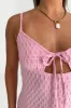 Never Settle Dress in Pink sold by Grey Bandit