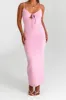 Never Settle Dress in Pink sold by Grey Bandit