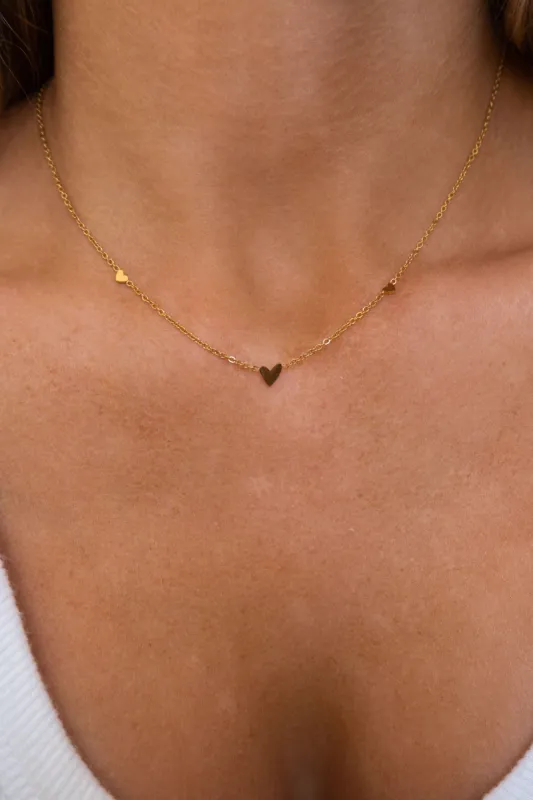 Annie Necklace in Gold sold by Grey Bandit