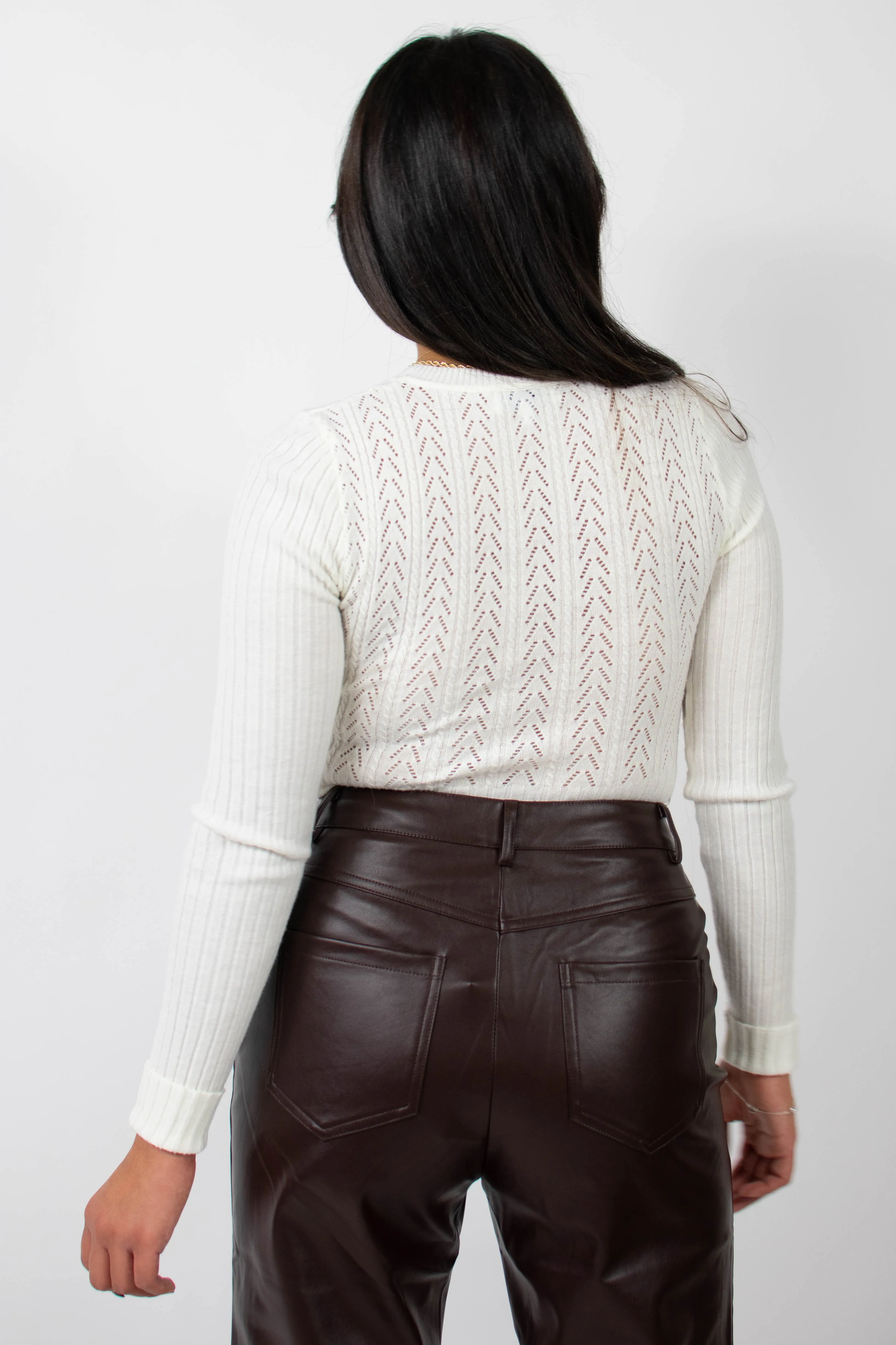 Moonlight Bodysuit in White sold by Grey Bandit product image thumbnail 4