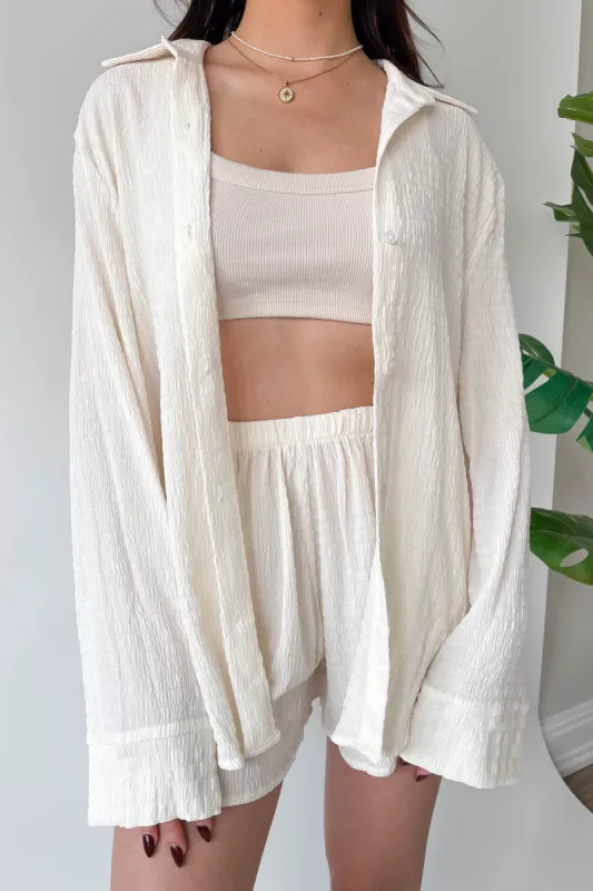 Weekend Wishes Button Down sold by Grey Bandit