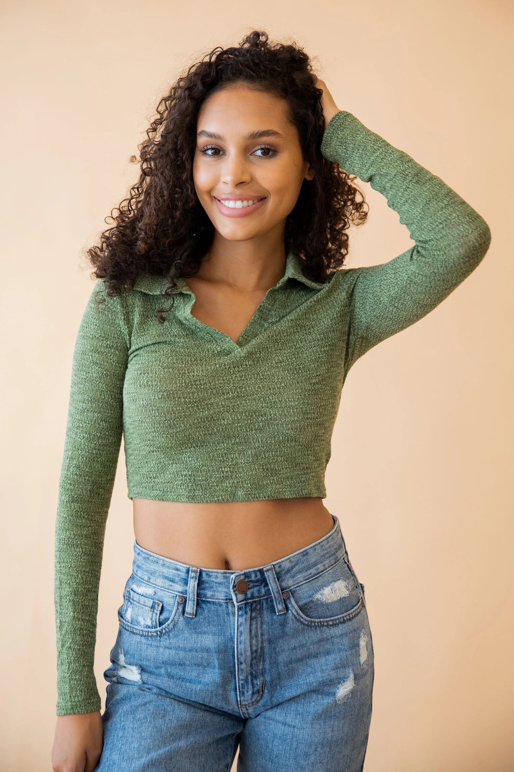 Mallory Long Sleeve sold by Grey Bandit