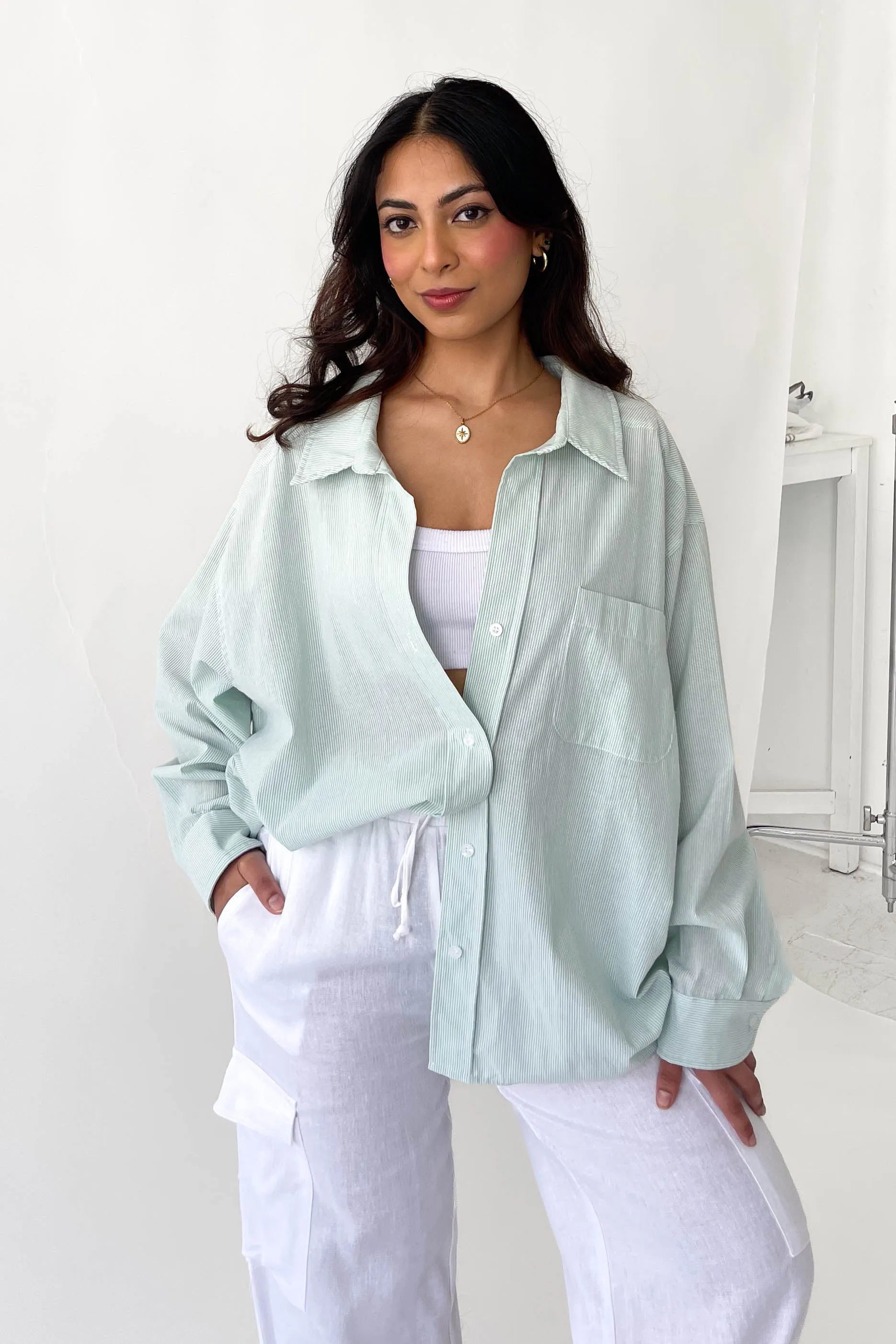 Days Like This Button Down sold by Grey Bandit product image thumbnail 3