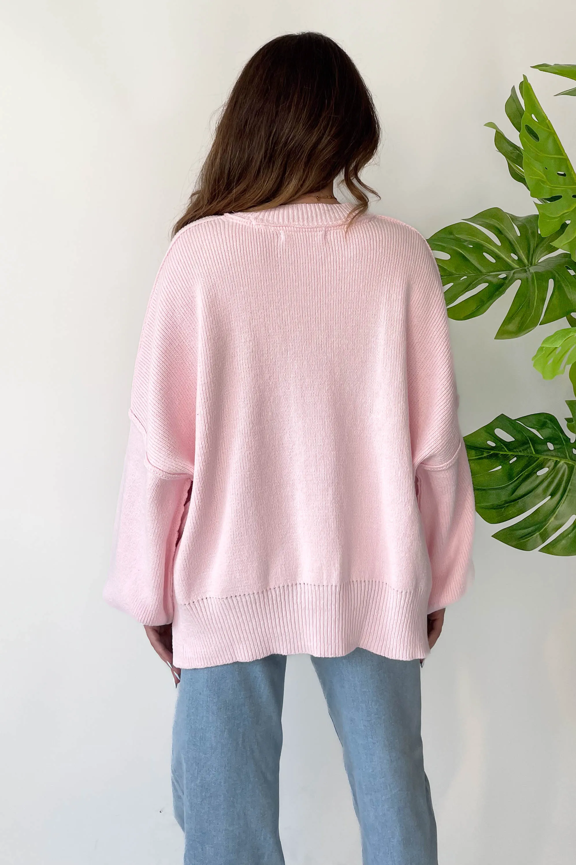 Martha Sweater in Pink sold by Grey Bandit product image thumbnail 5