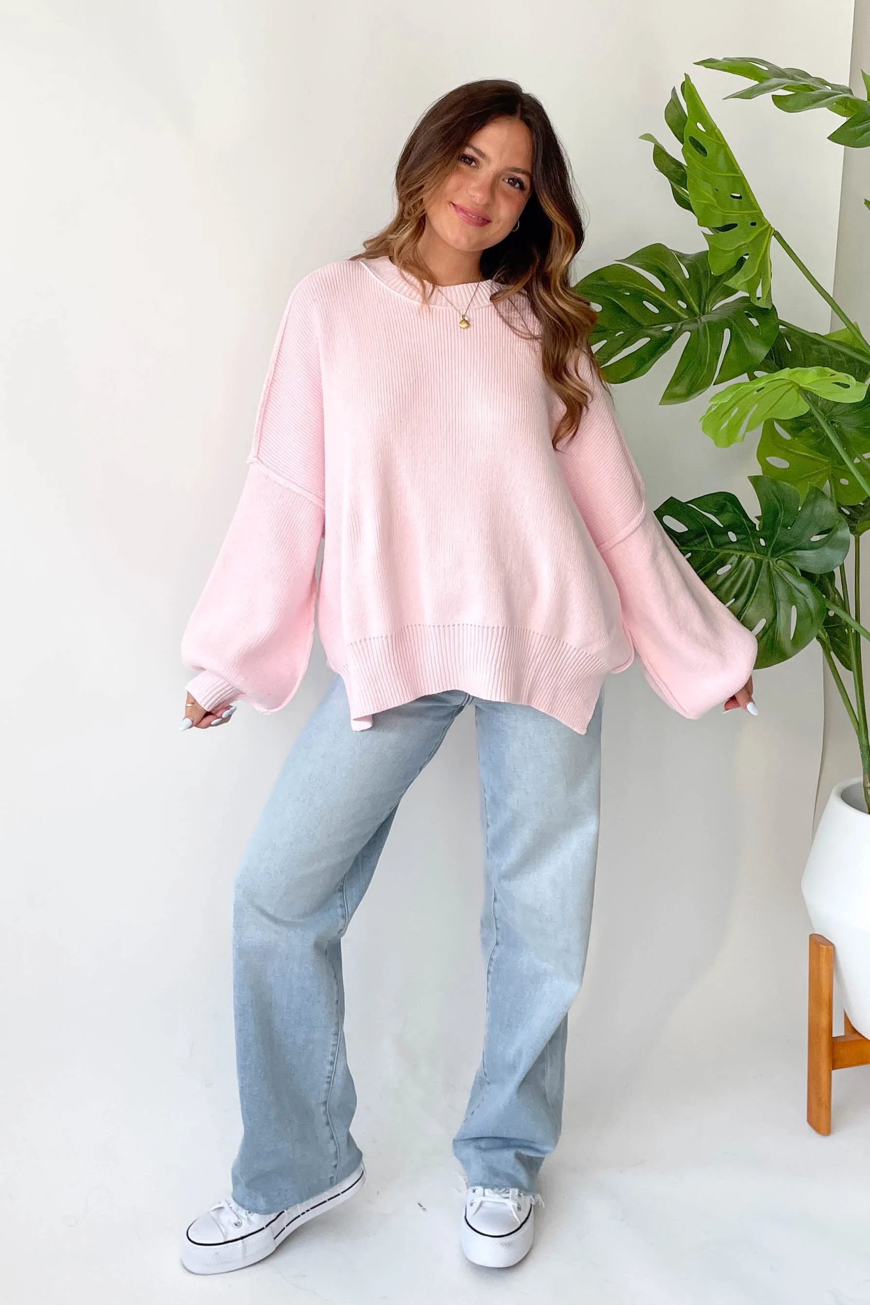 Martha Sweater in Pink sold by Grey Bandit product image thumbnail 2