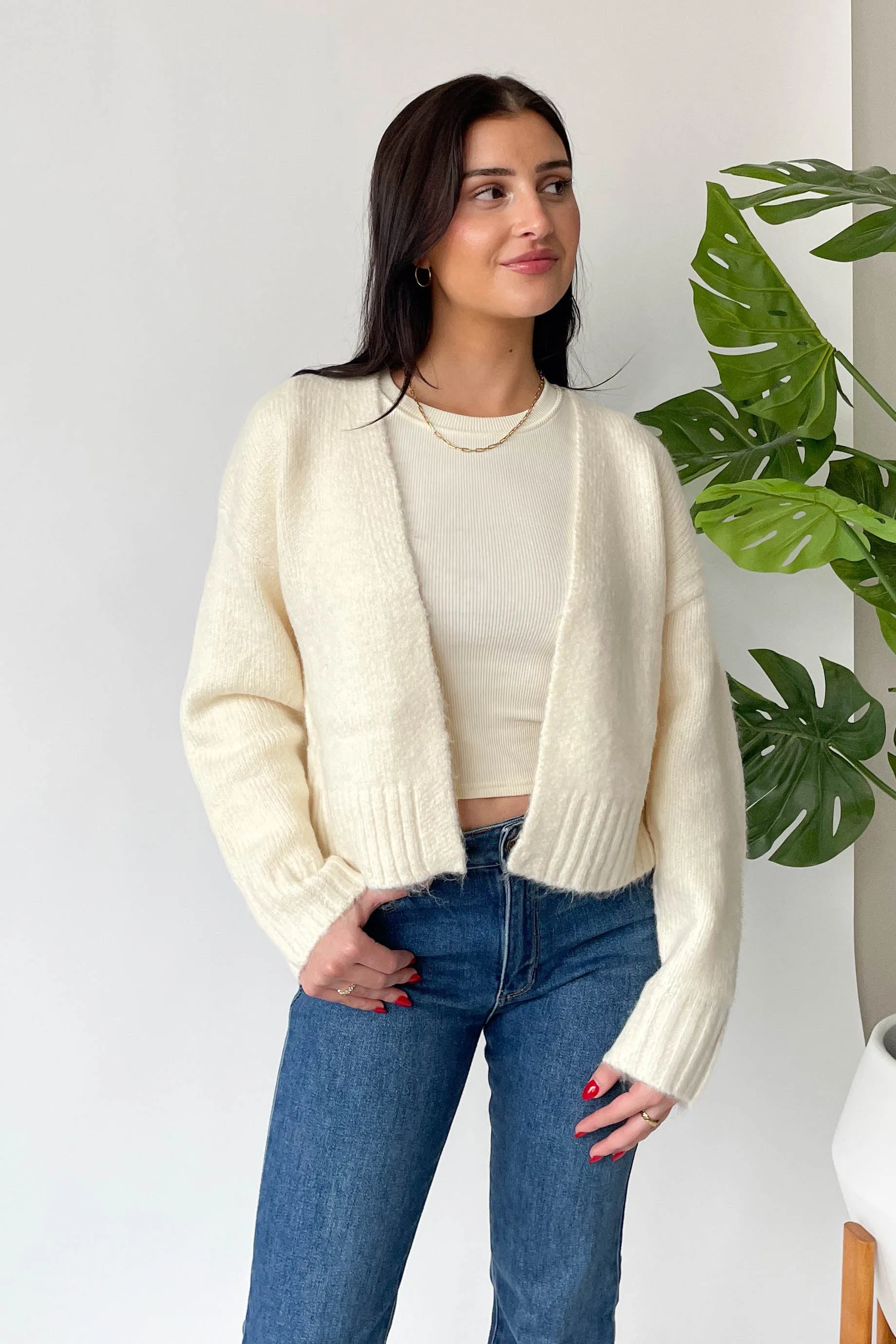 Into Fall Cardigan sold by Grey Bandit