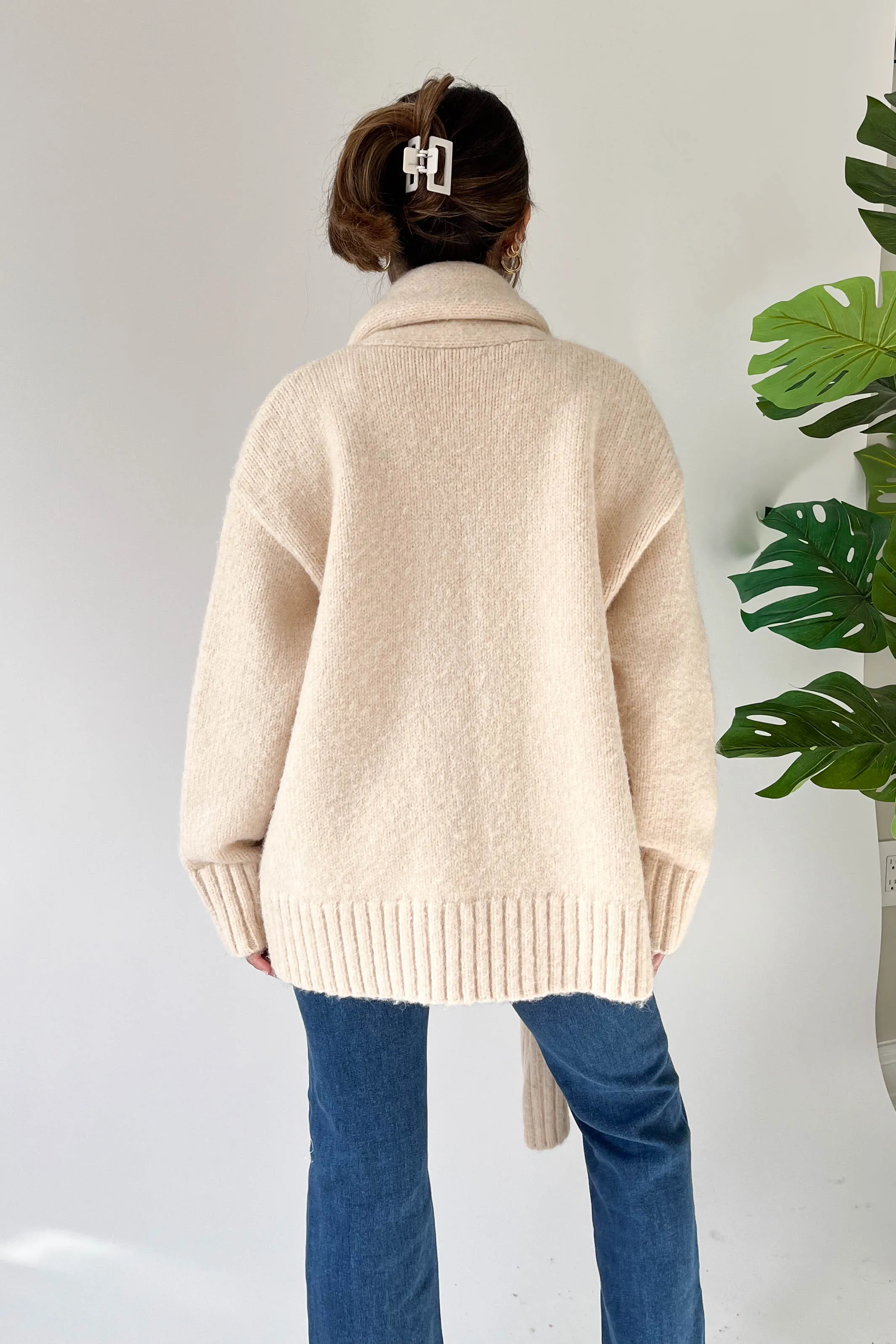 Easy Street Cardigan and Scarf sold by Grey Bandit product image thumbnail 5