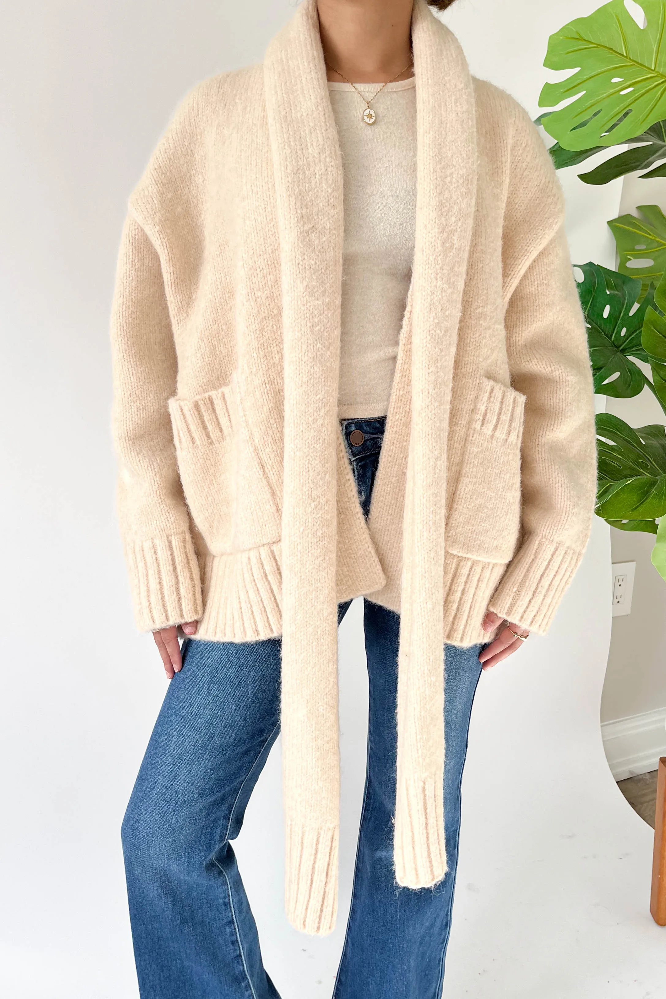 Easy Street Cardigan and Scarf sold by Grey Bandit product image thumbnail 3