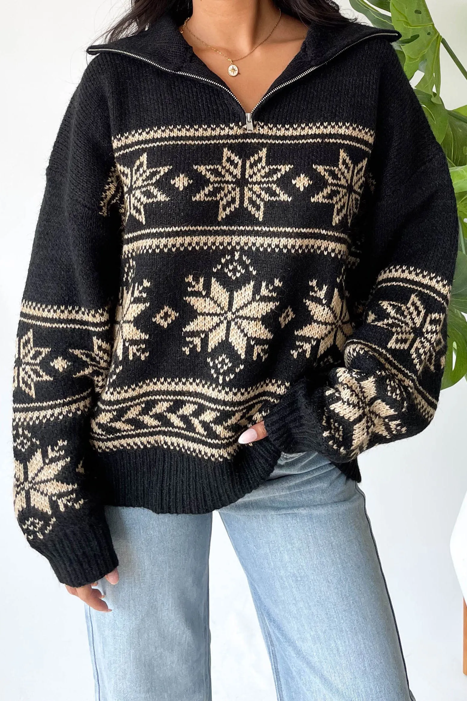 Warm Me Up Sweater sold by Grey Bandit product image thumbnail 3