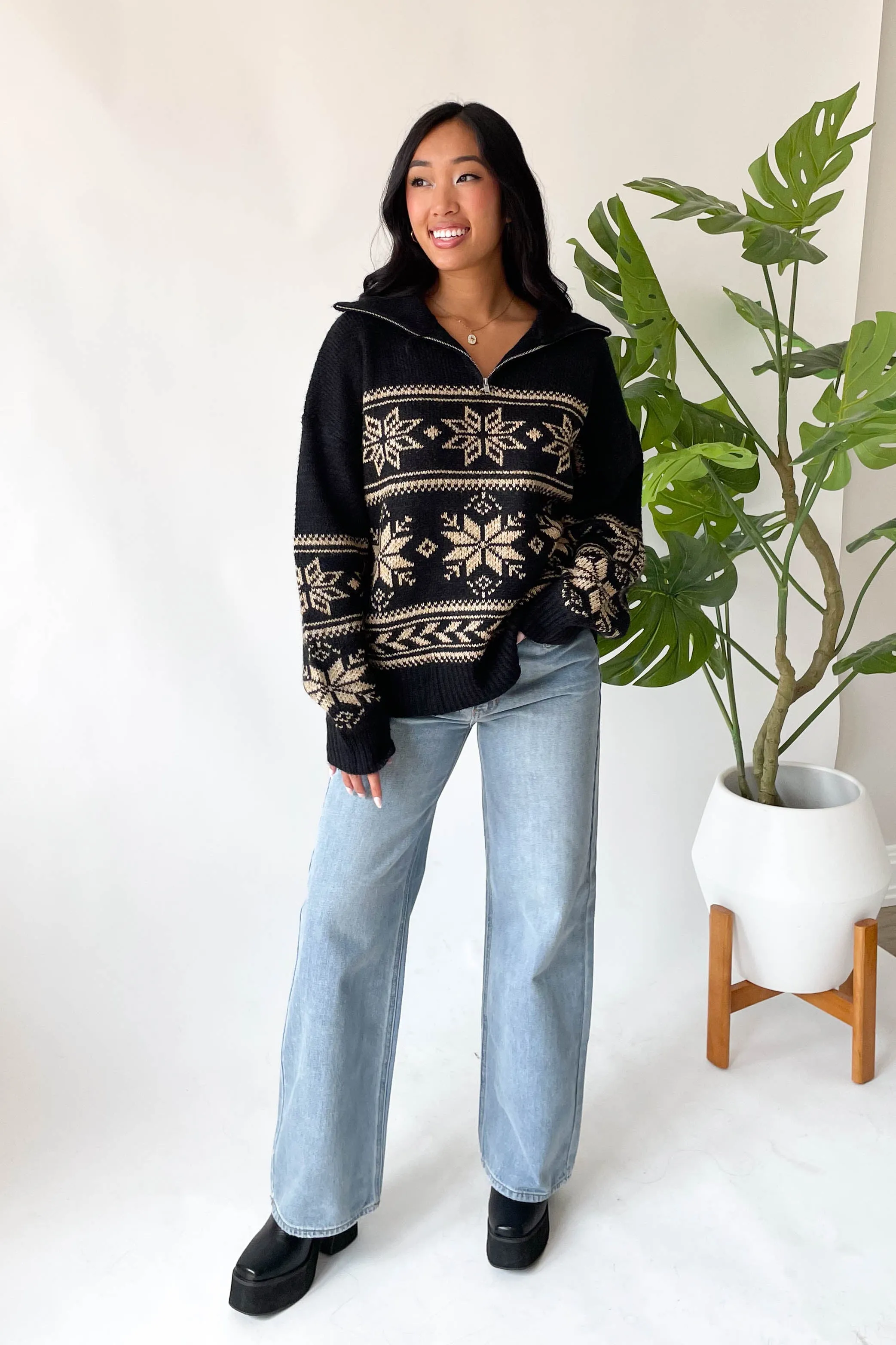 Warm Me Up Sweater sold by Grey Bandit product image thumbnail 4