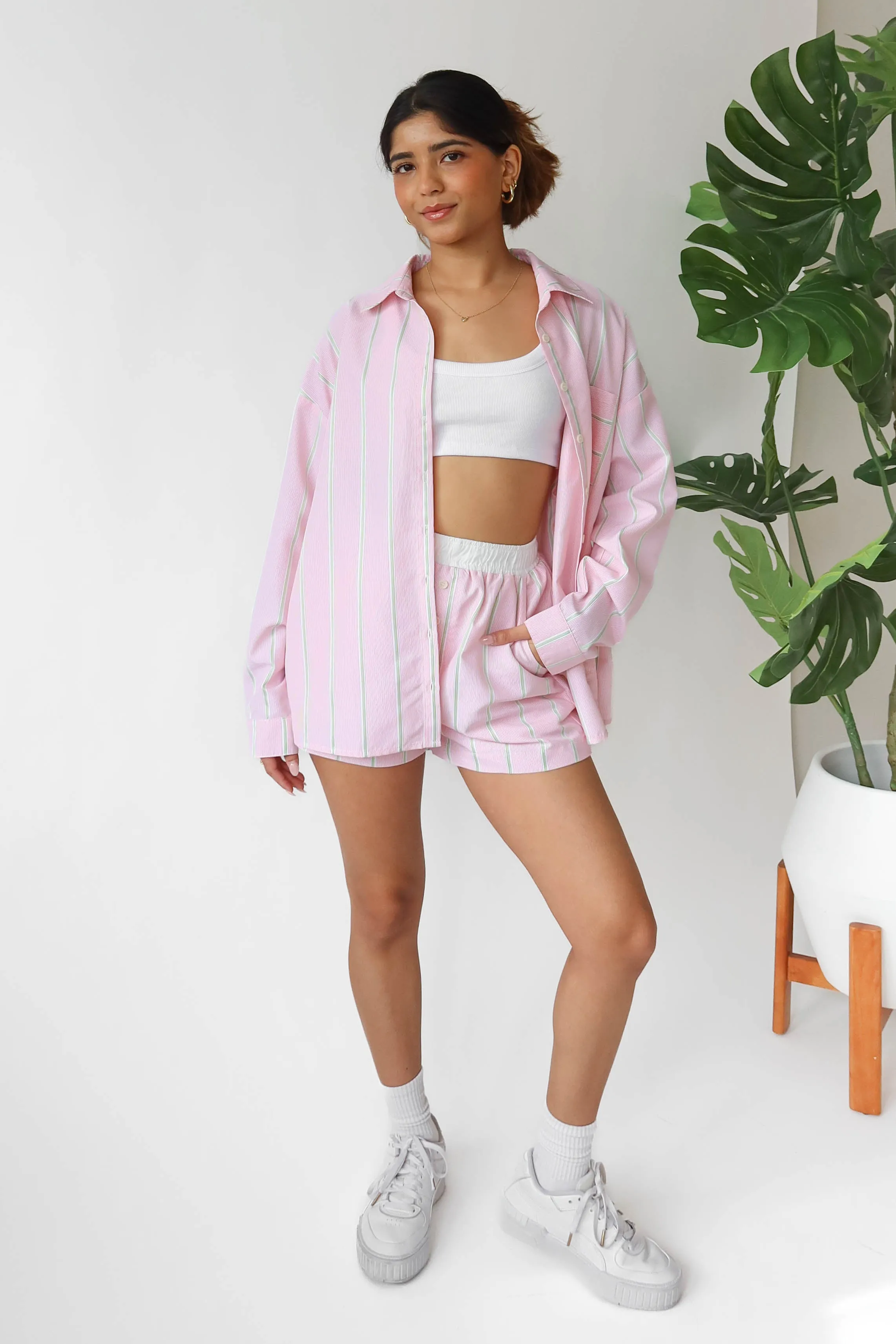 Mila Button Down sold by Grey Bandit