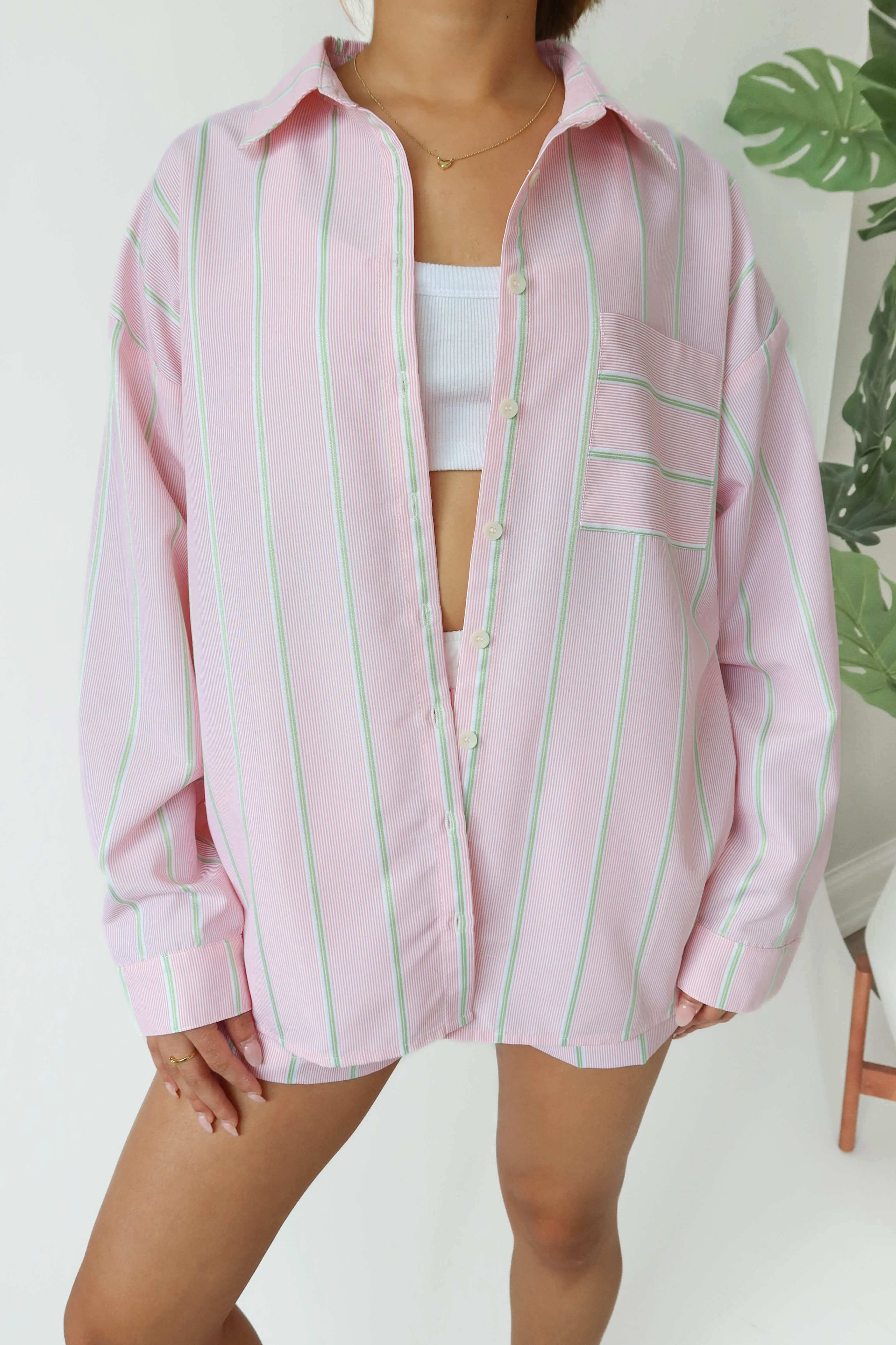 Mila Button Down sold by Grey Bandit product image thumbnail 2