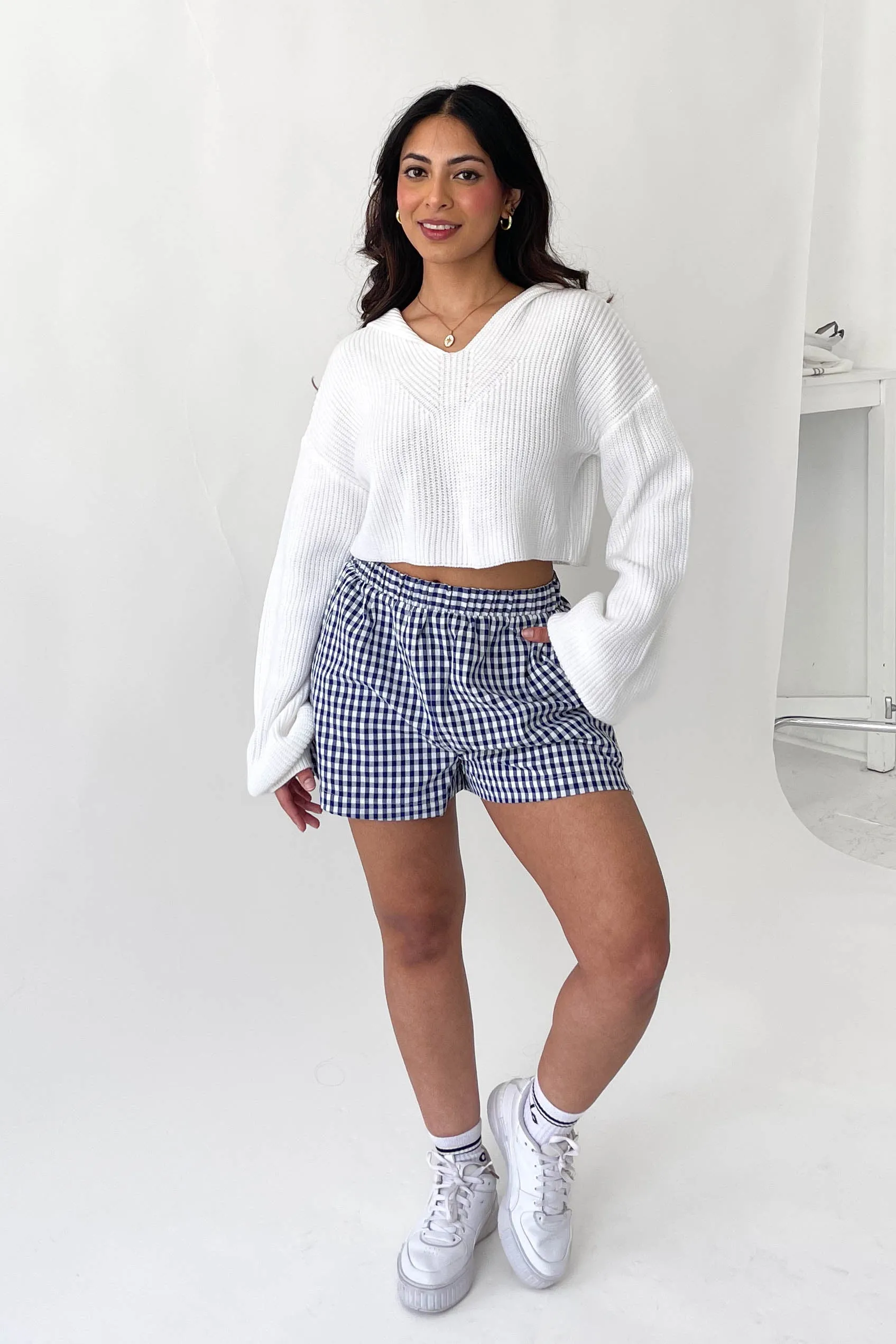 Central Park Sweater in Ivory sold by Grey Bandit product image thumbnail 2