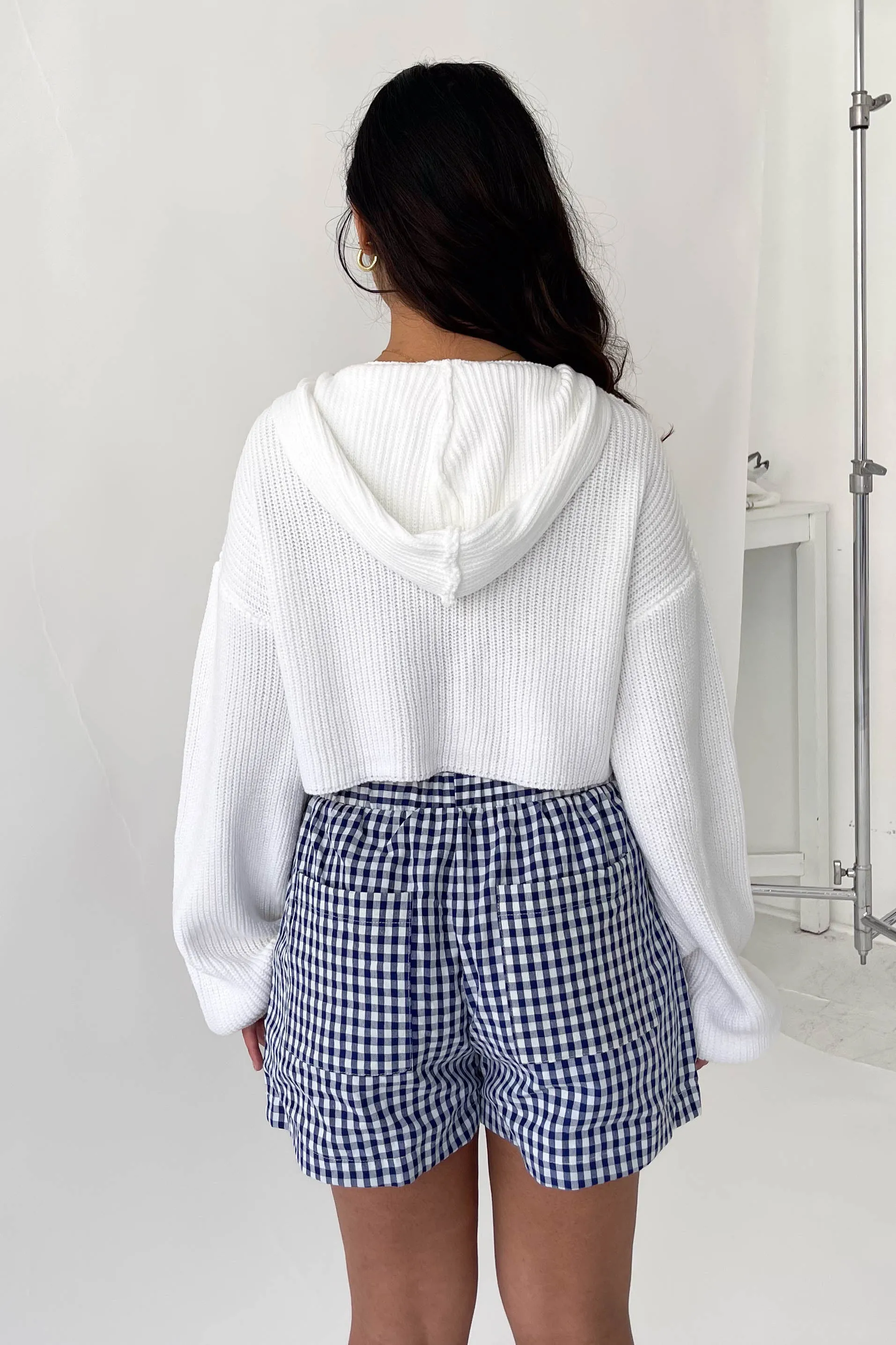 Central Park Sweater in Ivory sold by Grey Bandit product image thumbnail 4