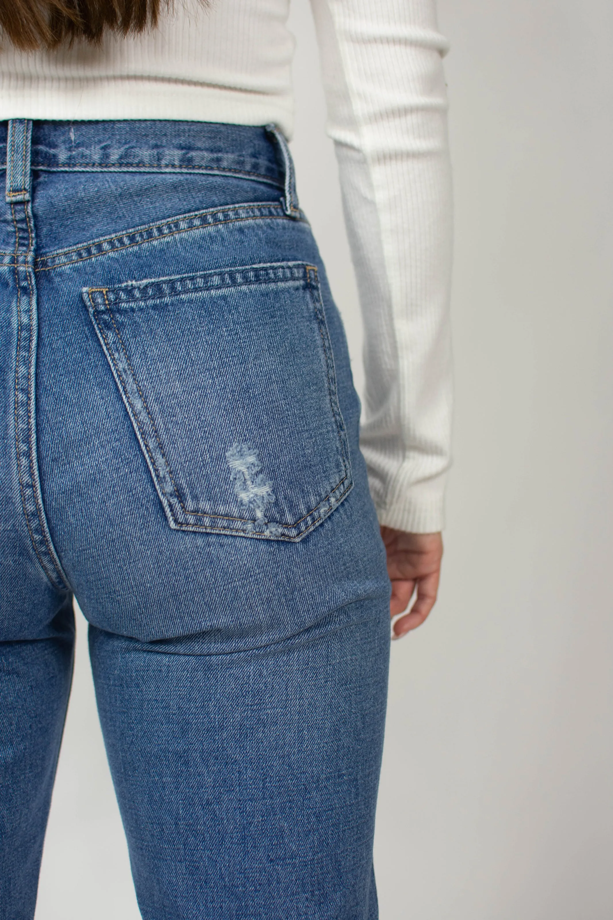 Highland Jeans in Dark Wash sold by Grey Bandit product image thumbnail 5