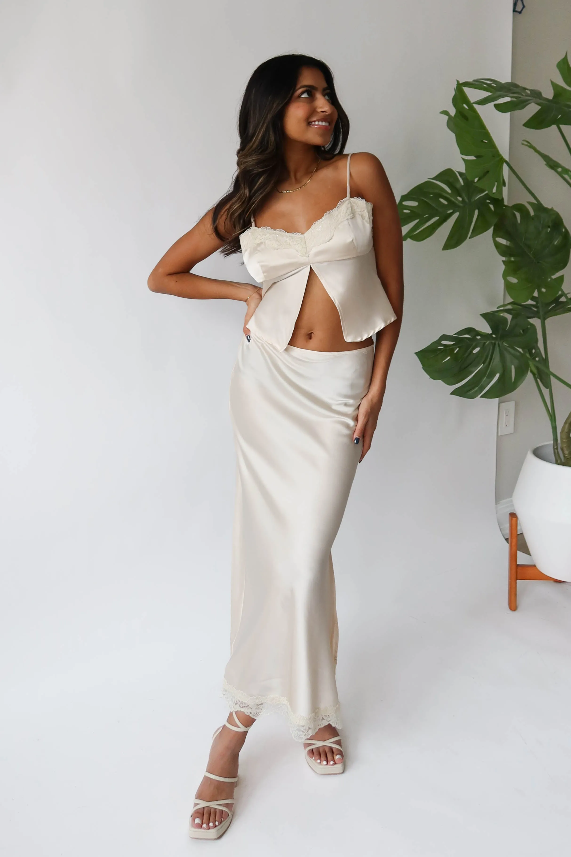 Love You Always Skirt sold by Grey Bandit