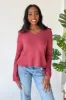 Josie Sweater in Sienna sold by Grey Bandit