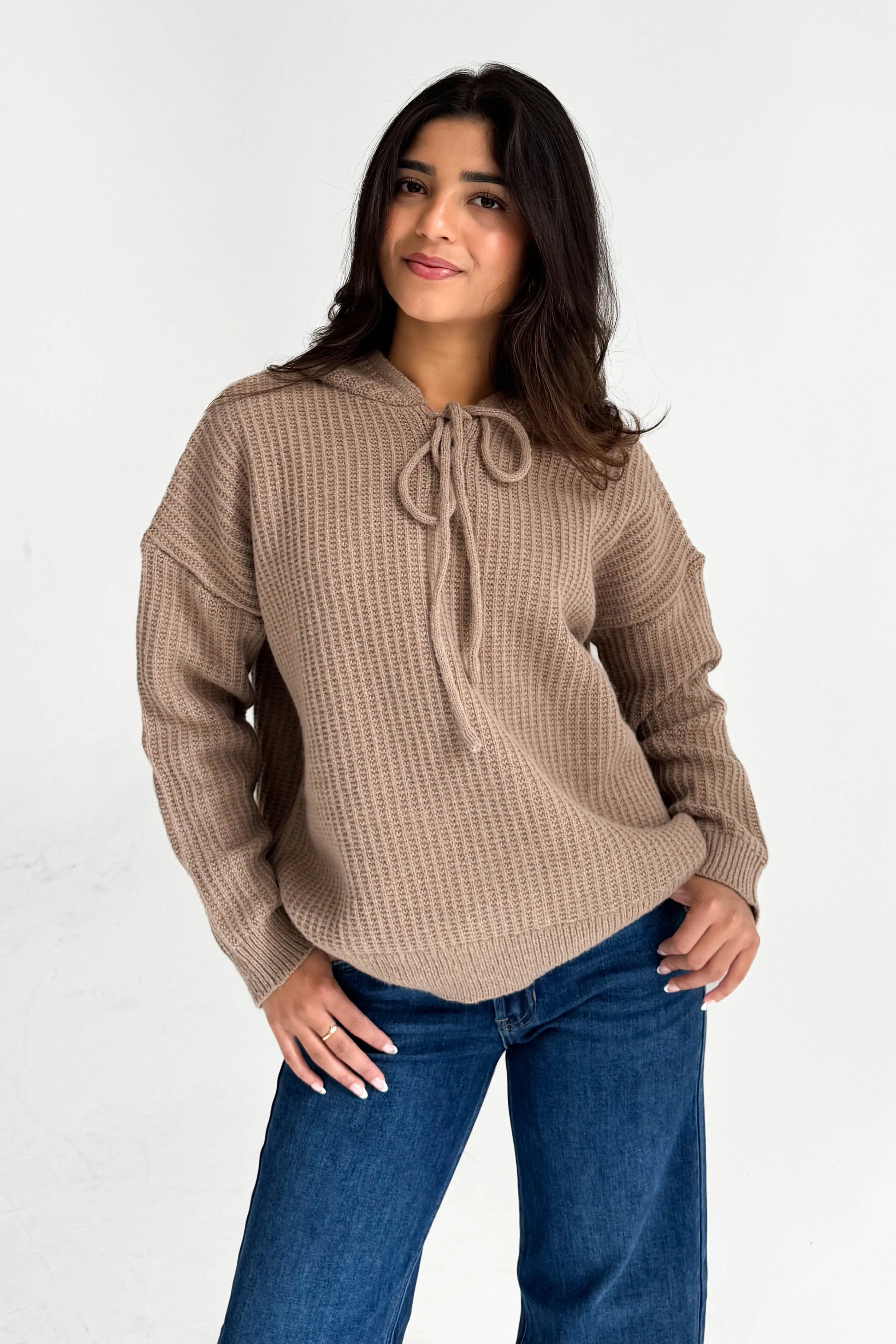 Skylar Sweater in Mocha sold by Grey Bandit product image thumbnail 3