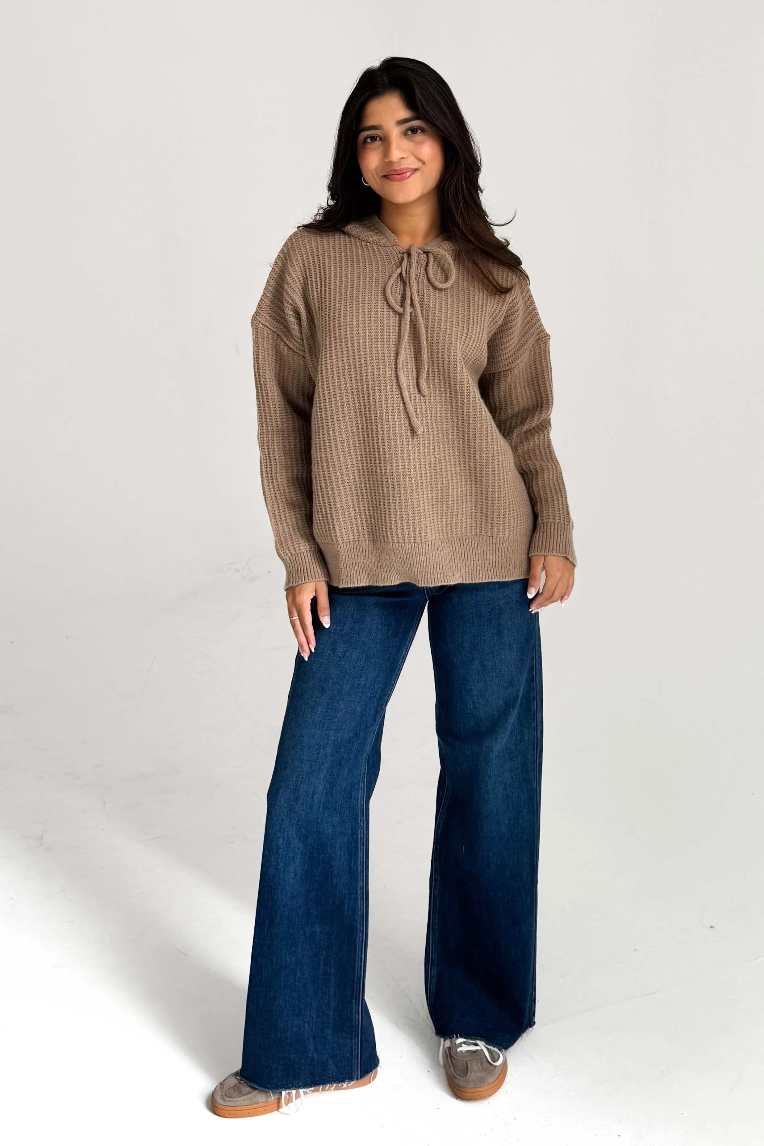 Skylar Sweater in Mocha sold by Grey Bandit product image thumbnail 4