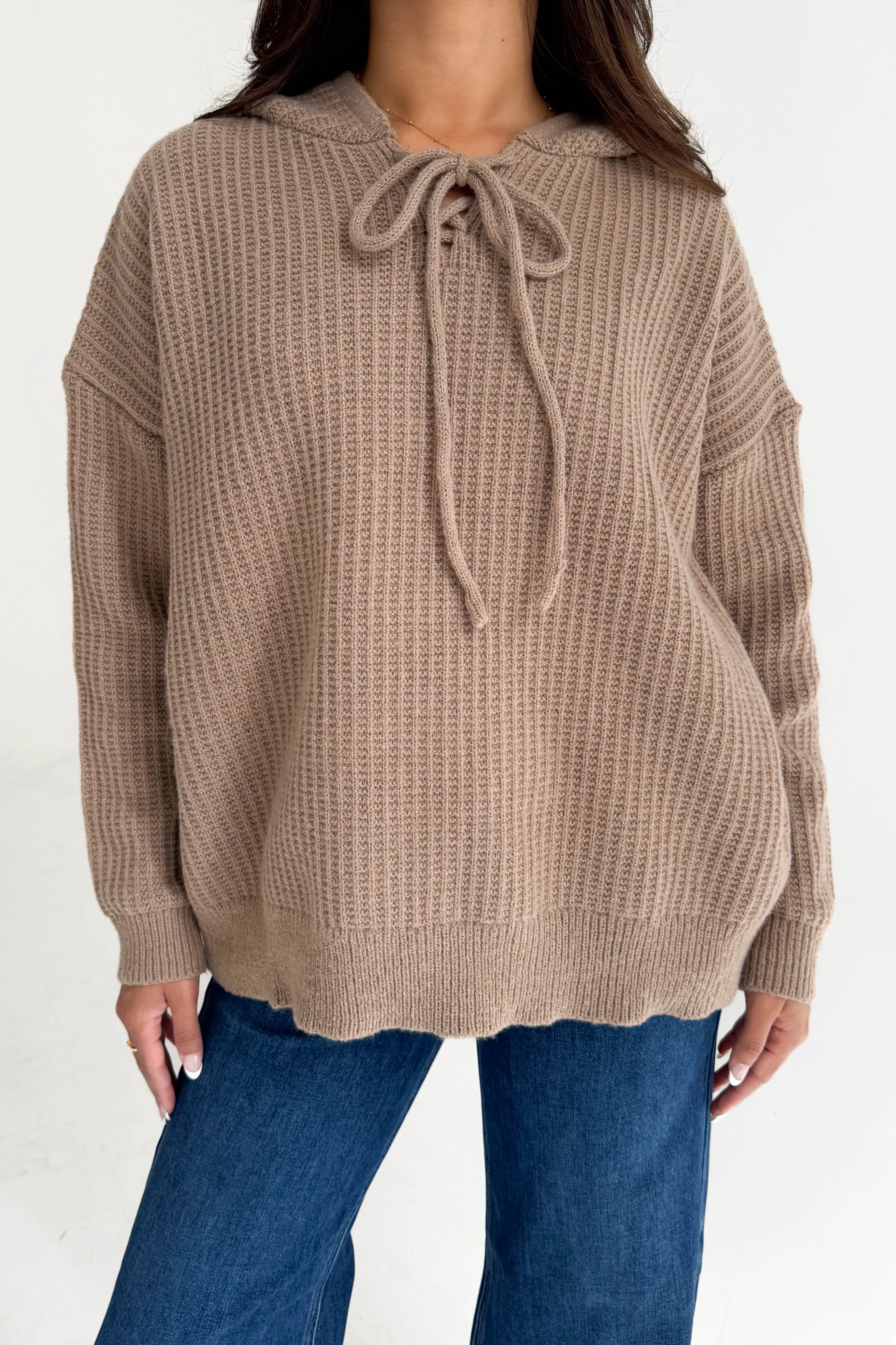 Skylar Sweater in Mocha sold by Grey Bandit product image thumbnail 2