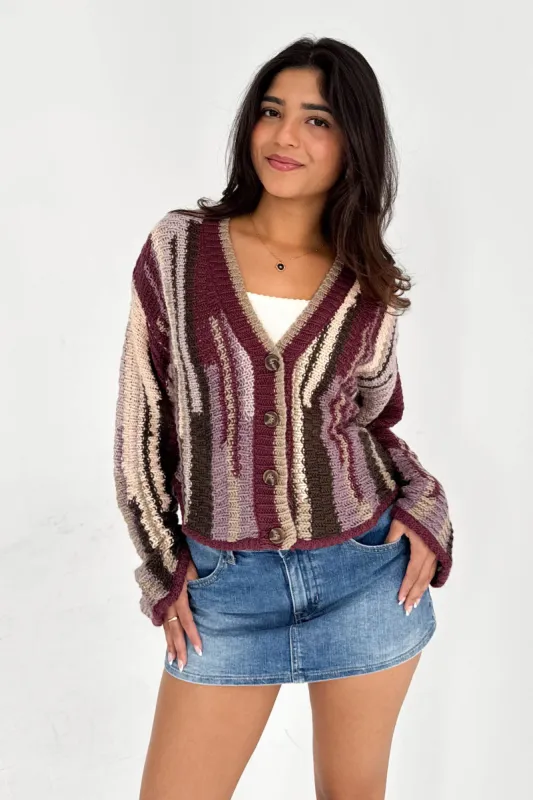 Mindy Cardigan sold by Grey Bandit