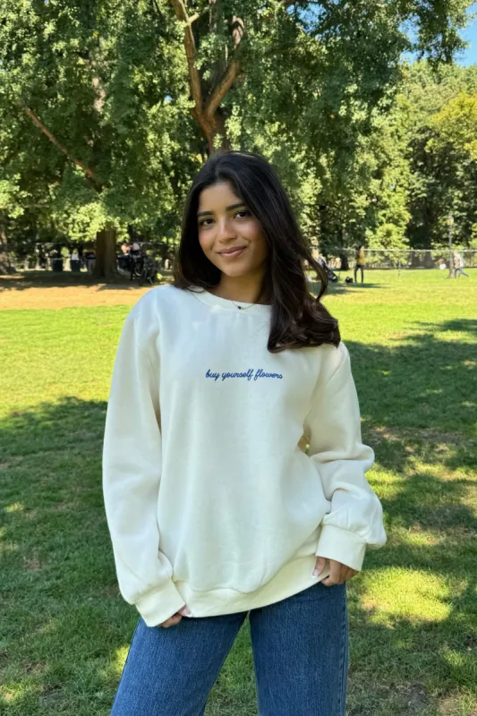 Self Love Crewneck sold by Grey Bandit