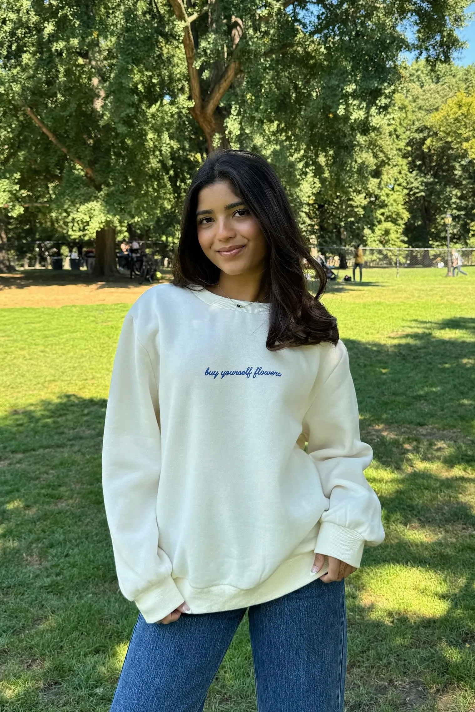 Self Love Crewneck sold by Grey Bandit