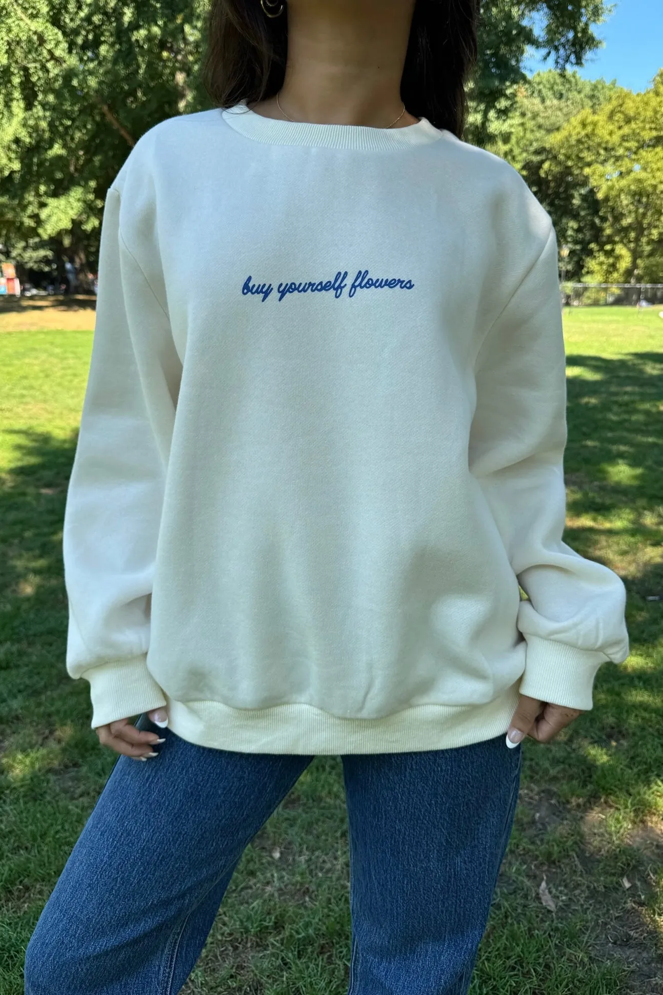 Self Love Crewneck sold by Grey Bandit product image thumbnail 2