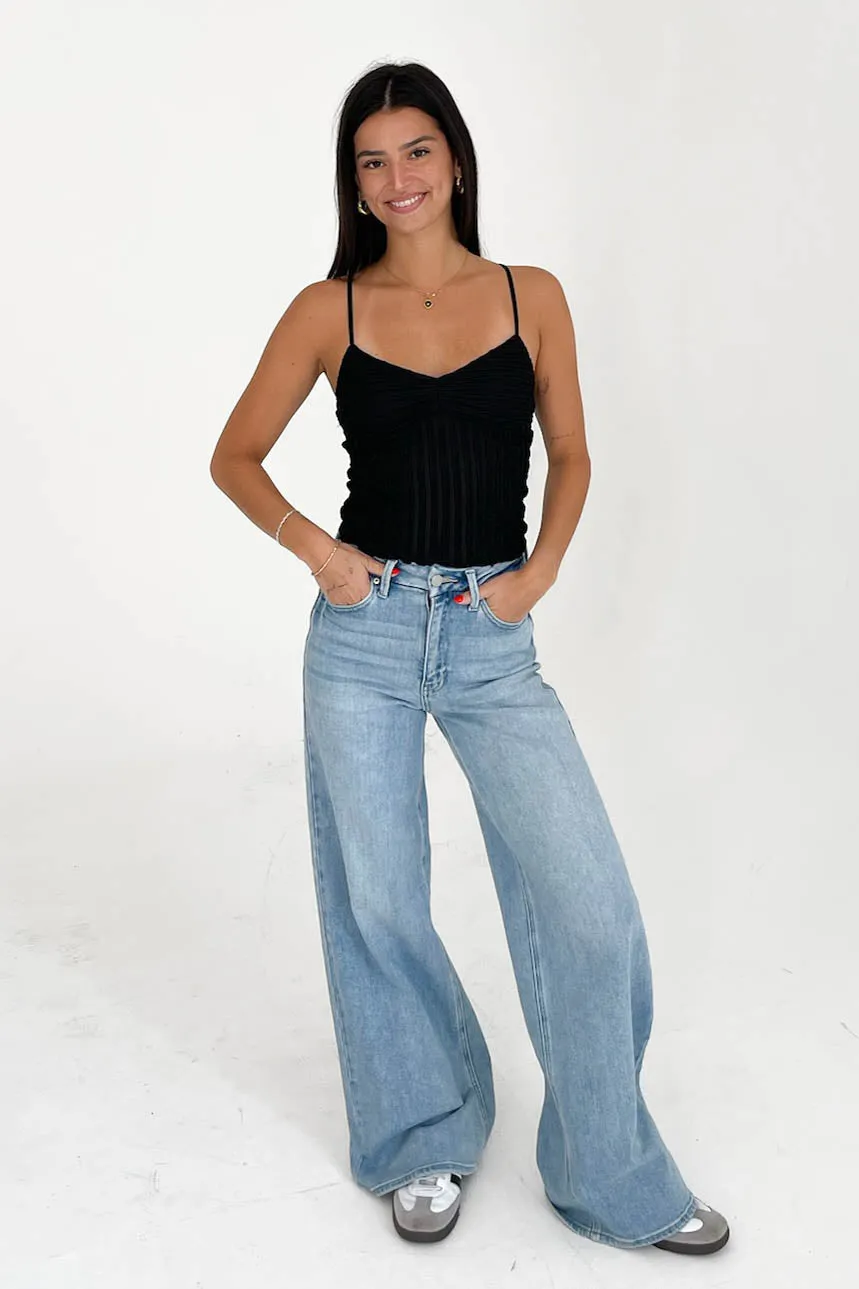 Paige Top in Black sold by Grey Bandit product image thumbnail 3