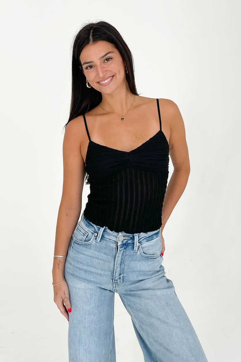 Paige Top in Black sold by Grey Bandit product image thumbnail 2