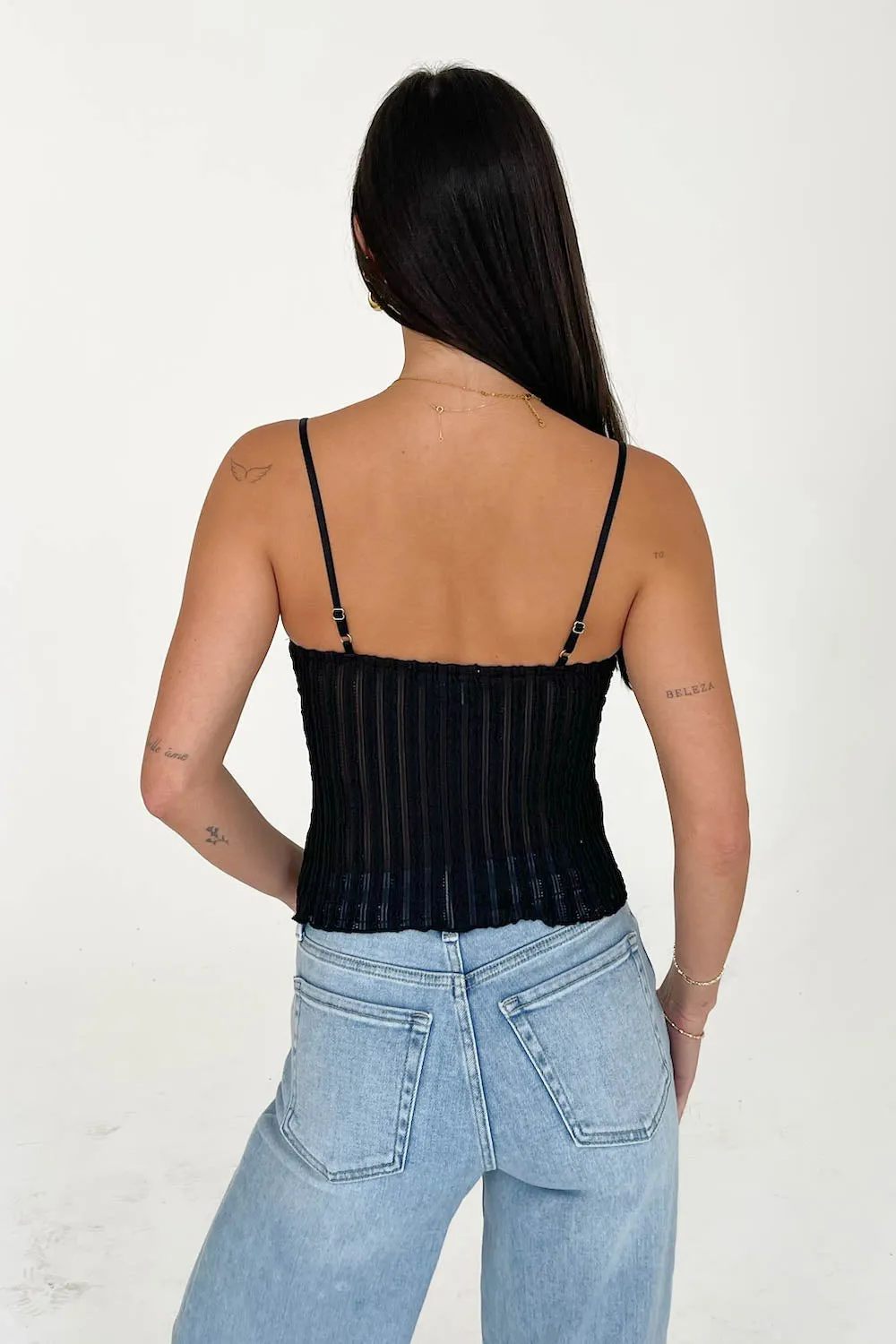 Paige Top in Black sold by Grey Bandit product image thumbnail 5