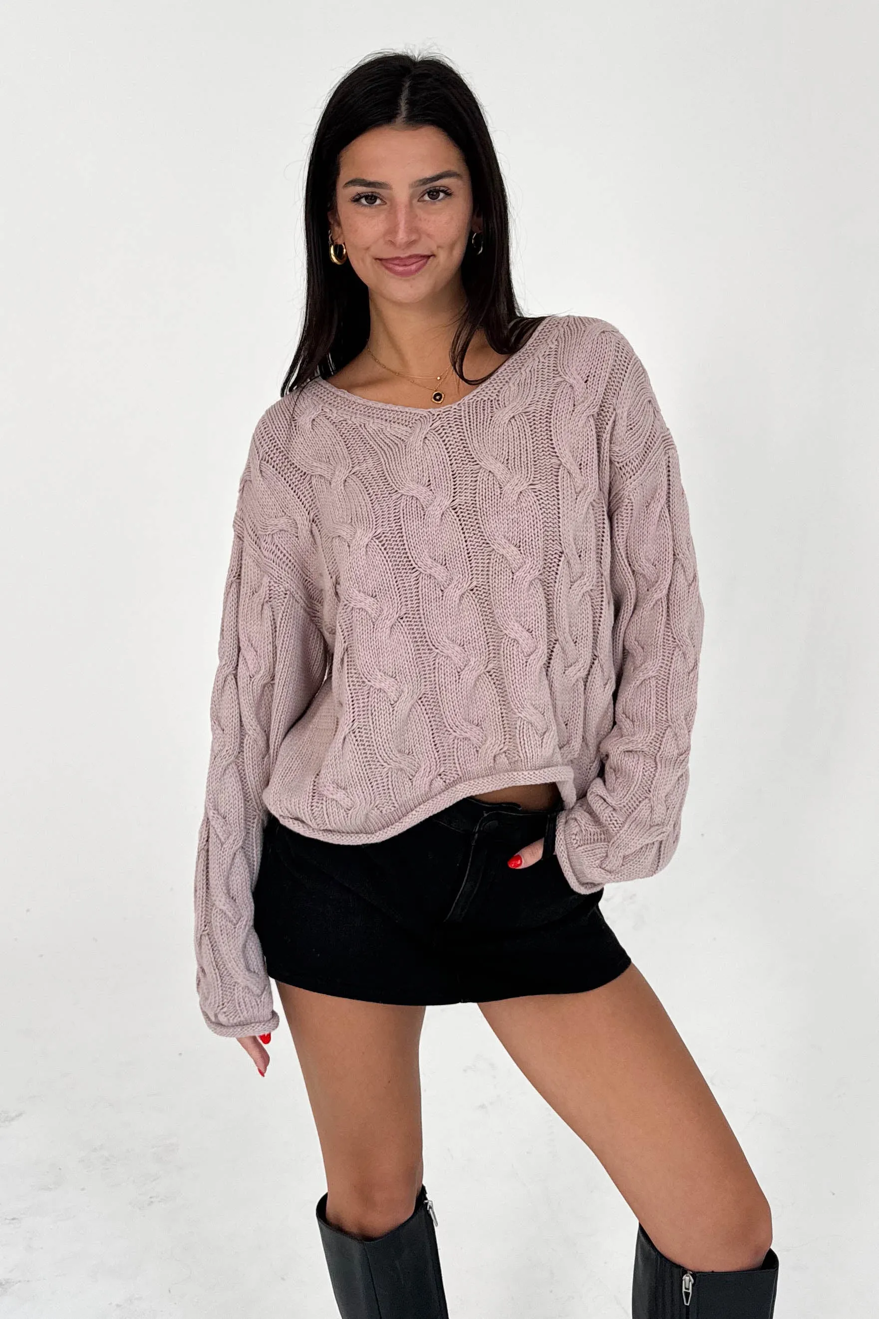 Deanna Sweater sold by Grey Bandit