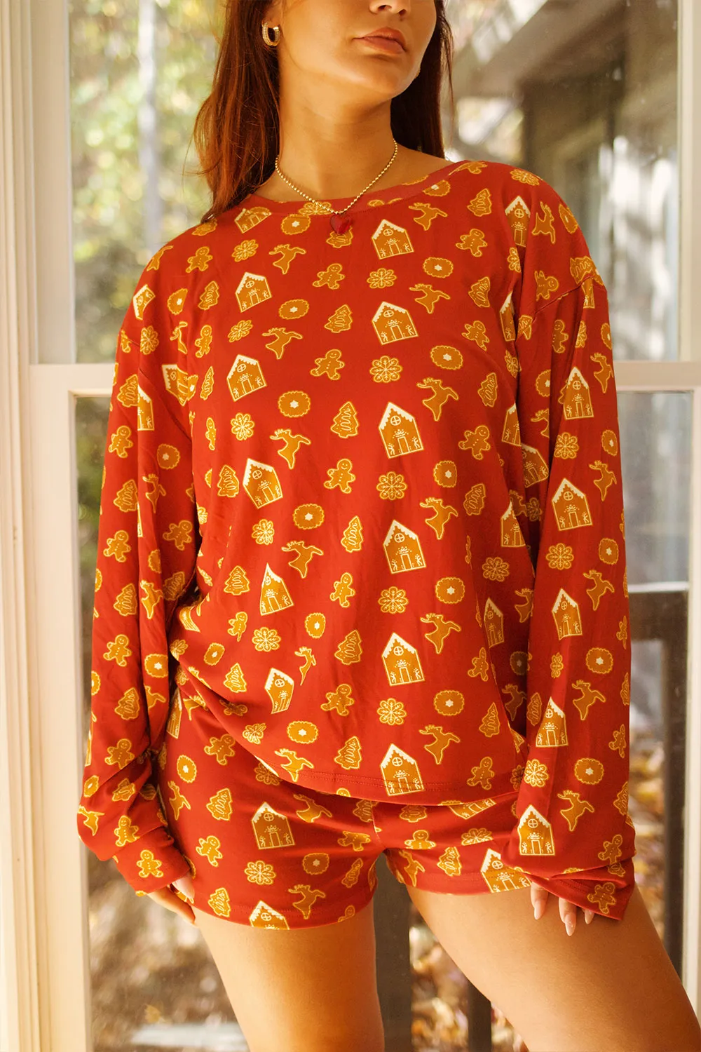 Gma's Christmas Cookies Long Sleeve sold by Grey Bandit product image thumbnail 2
